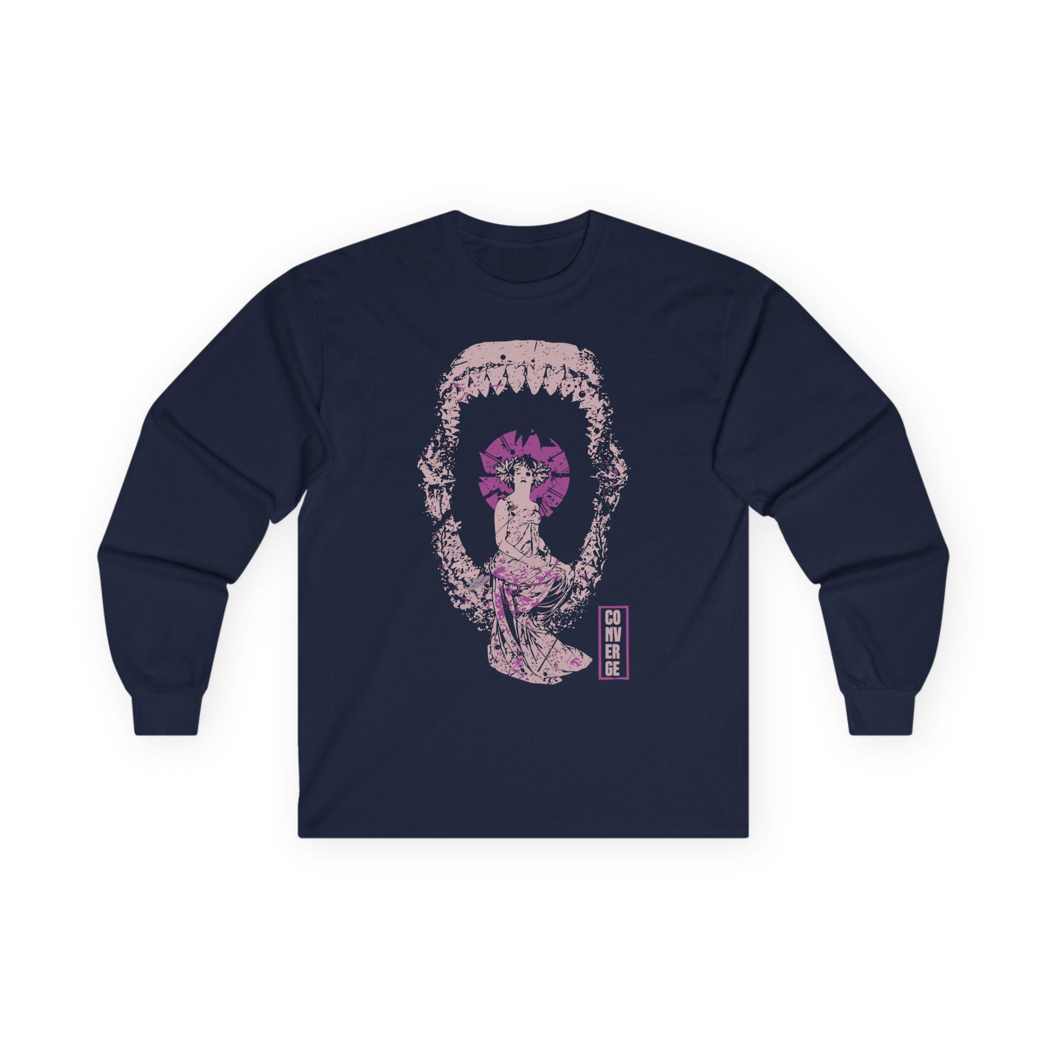 Converge Maneater Unisex Ultra Cotton Long Sleeve Tee