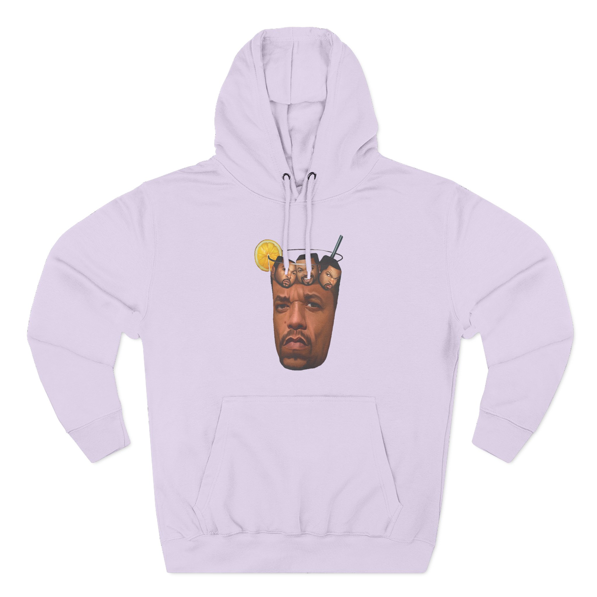 Ice-t Ice Cube Three-Panel Fleece Hoodie