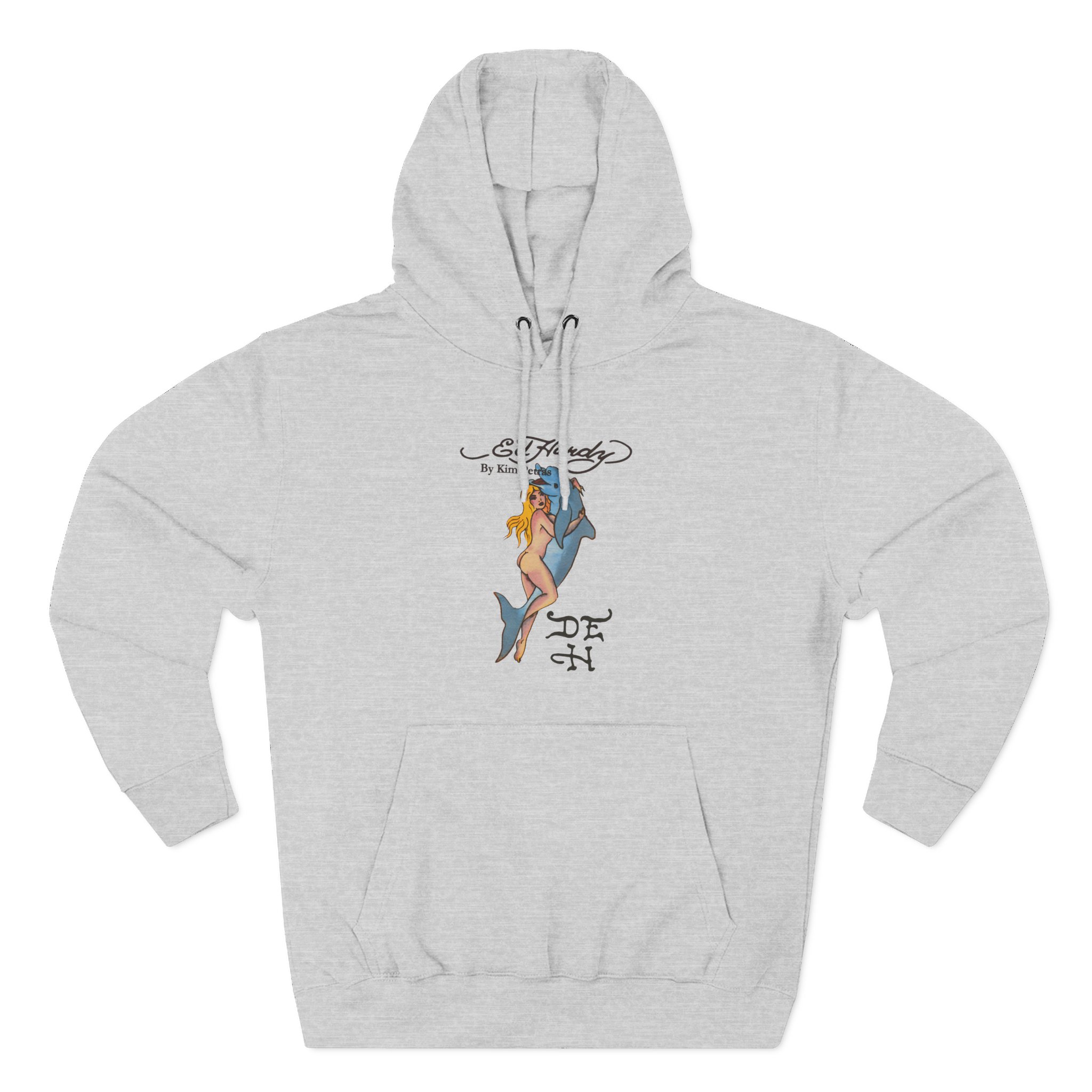 Kim Petras Dolphin Girl Three-Panel Fleece Hoodie