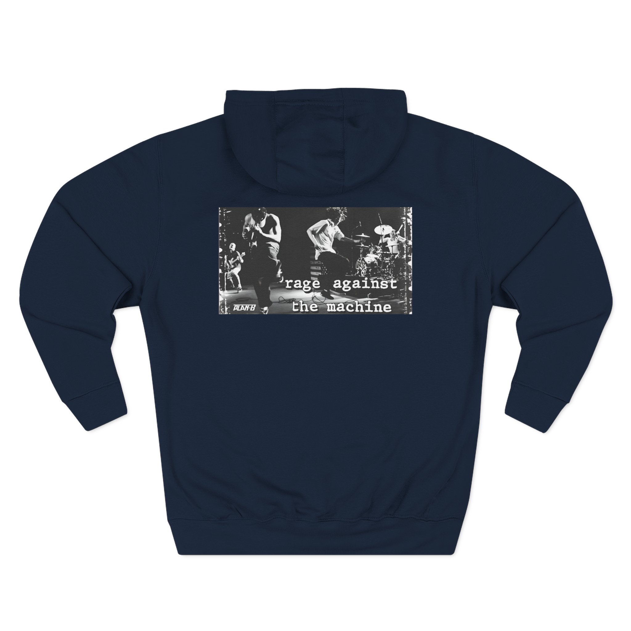Rage Against the Machine Sun Live Three-Panel Fleece Hoodie