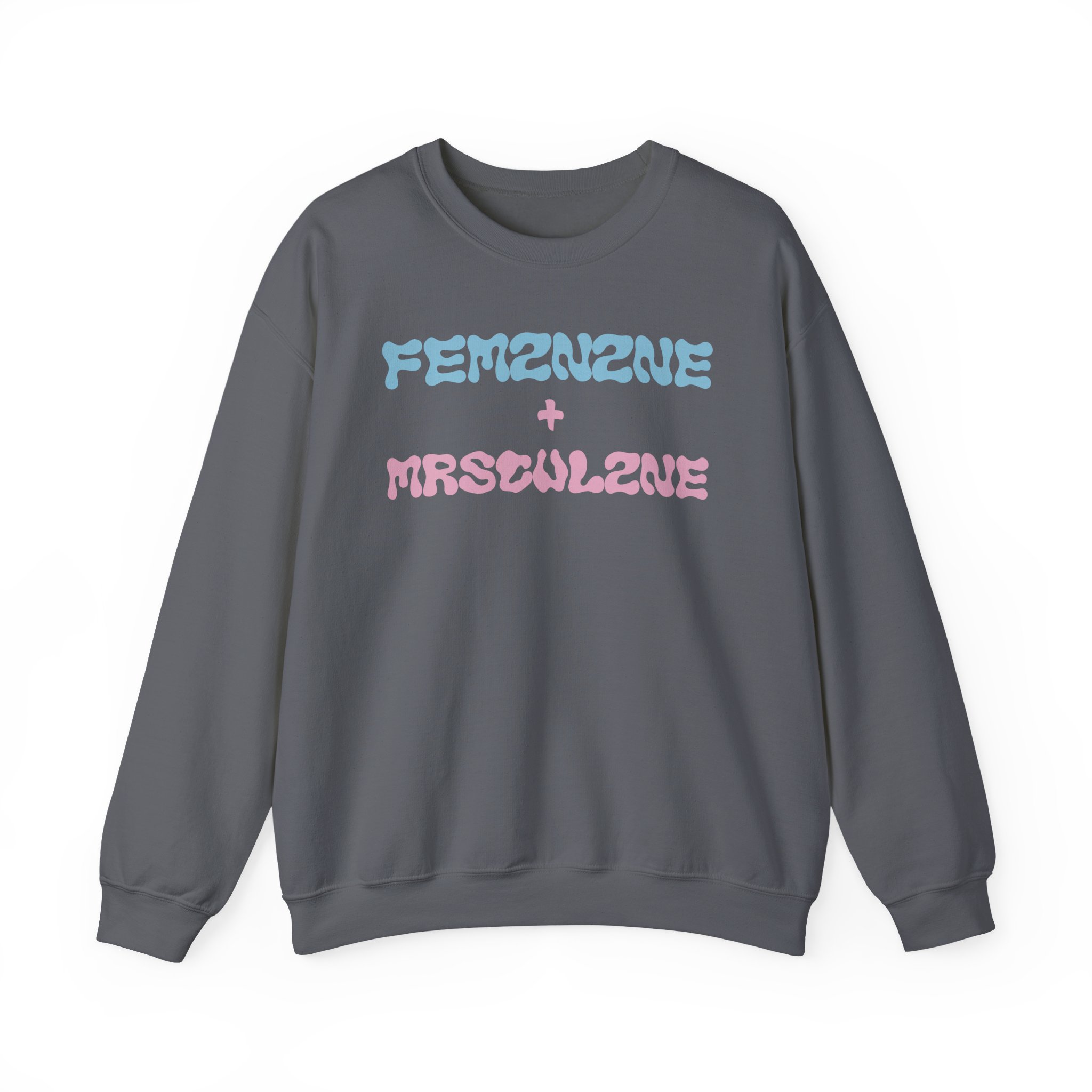 Marina Feminine Masculine Unisex Heavy Blendâ„¢ Crewneck Sweatshirt