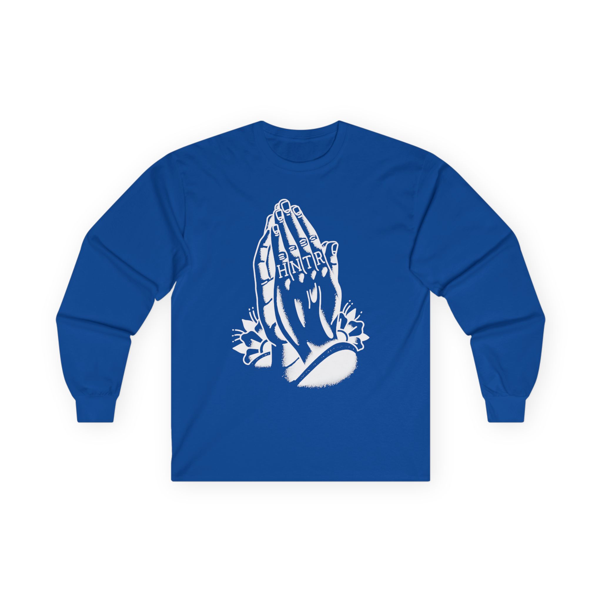 Demon Hunter Praying Hands Unisex Ultra Cotton Long Sleeve Tee
