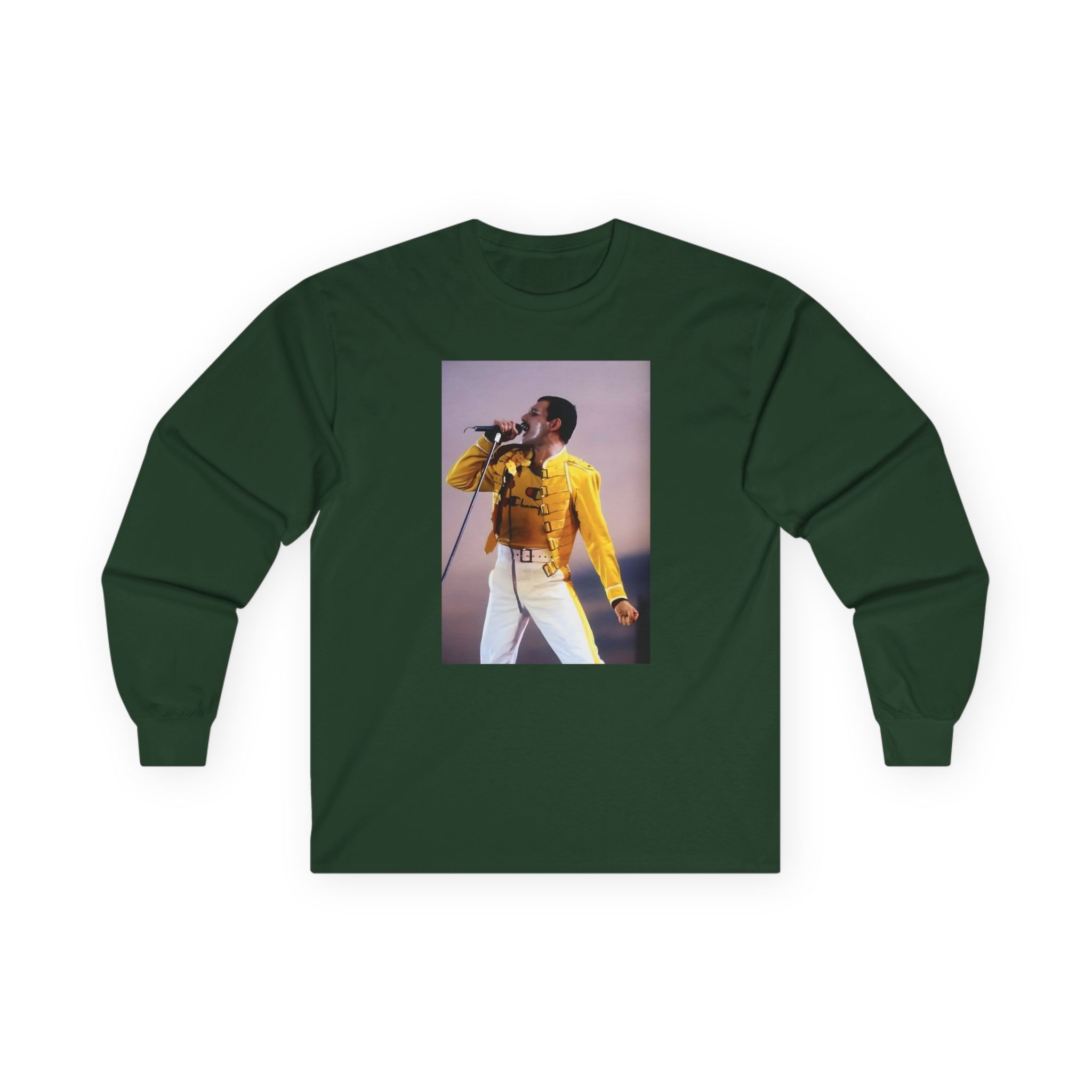 F M Unisex Ultra Cotton Long Sleeve Tee