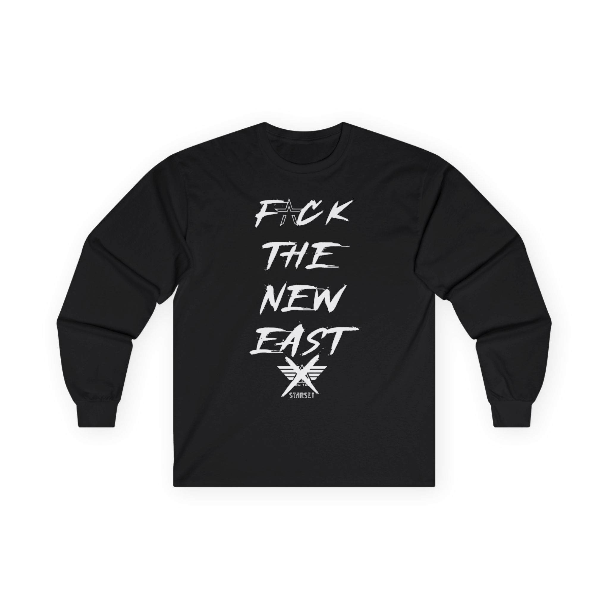 Starset F*ck the New East Unisex Ultra Cotton Long Sleeve Tee