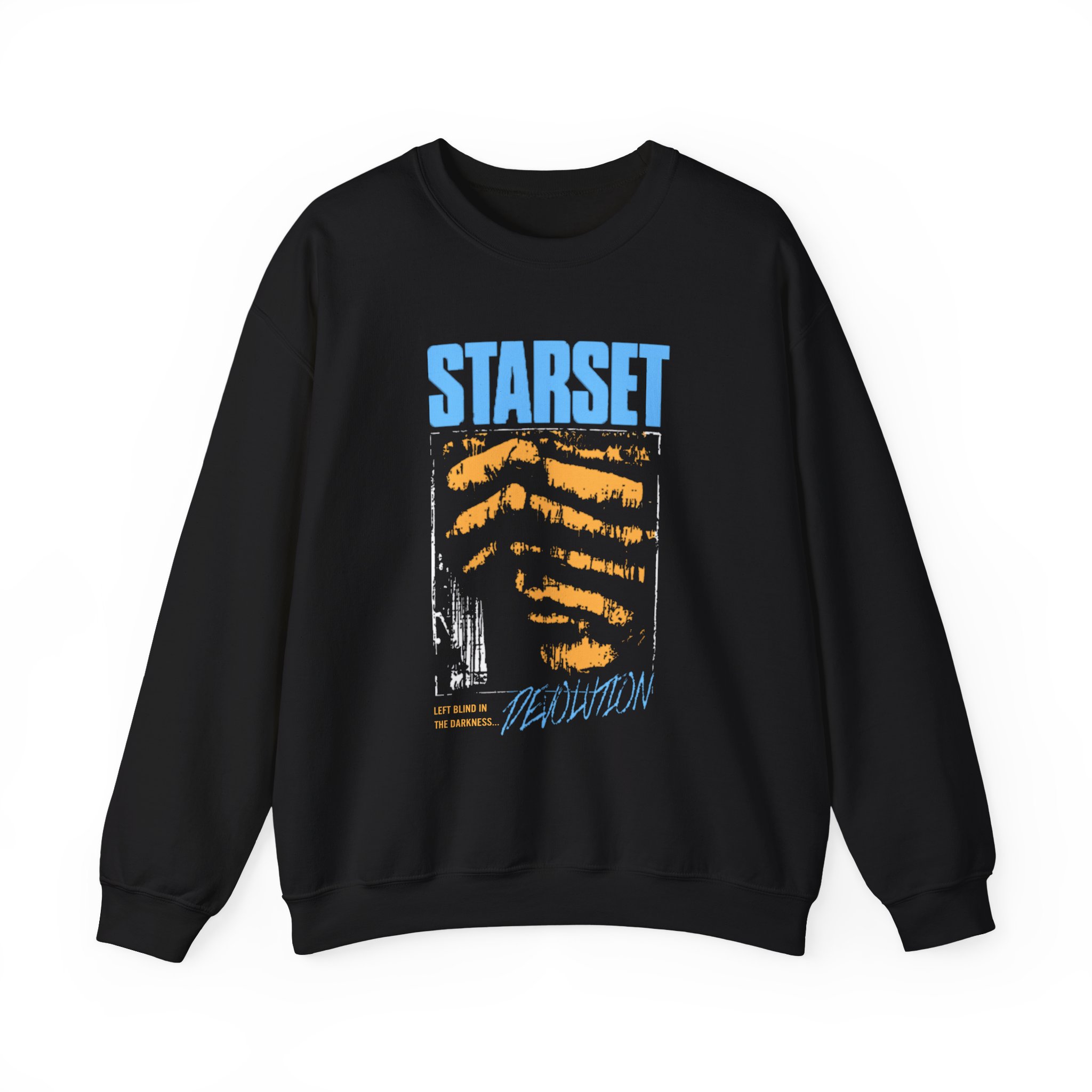 Starset Devolution Unisex Heavy Blendâ„¢ Crewneck Sweatshirt
