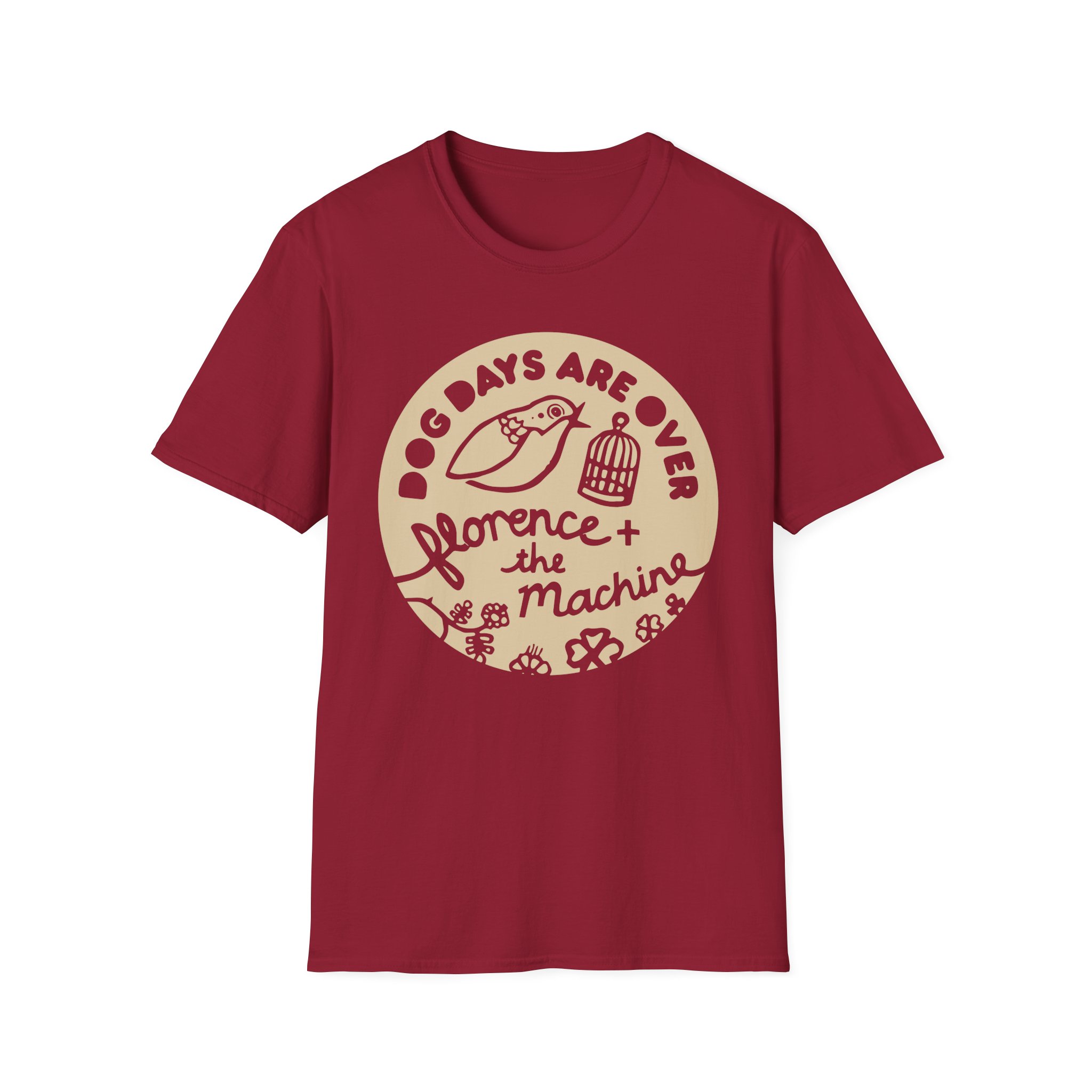 Florence and the Machine Dog Days Unisex Softstyle T-Shirt