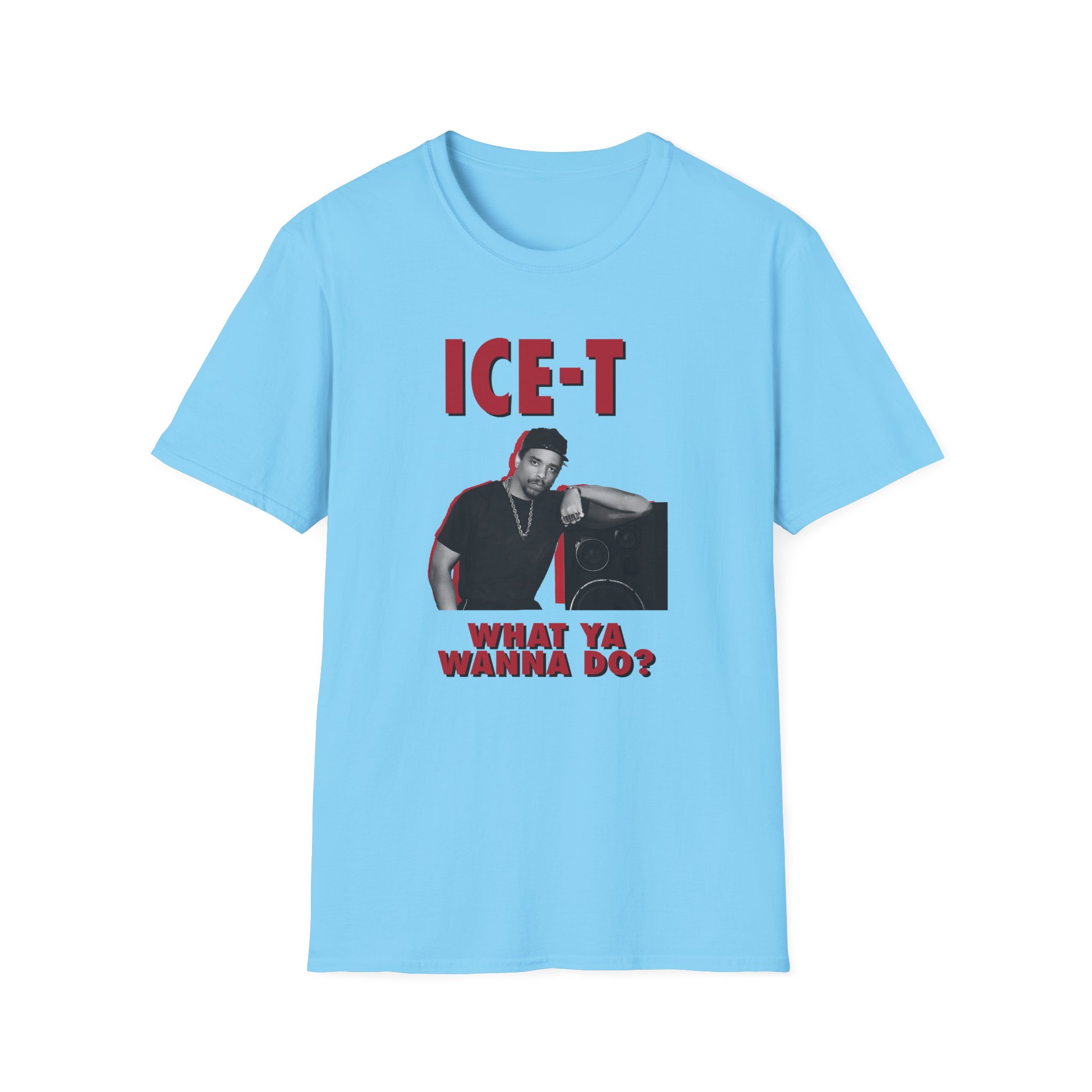 Ice-t What Ya Wanna Do Unisex Softstyle T-Shirt