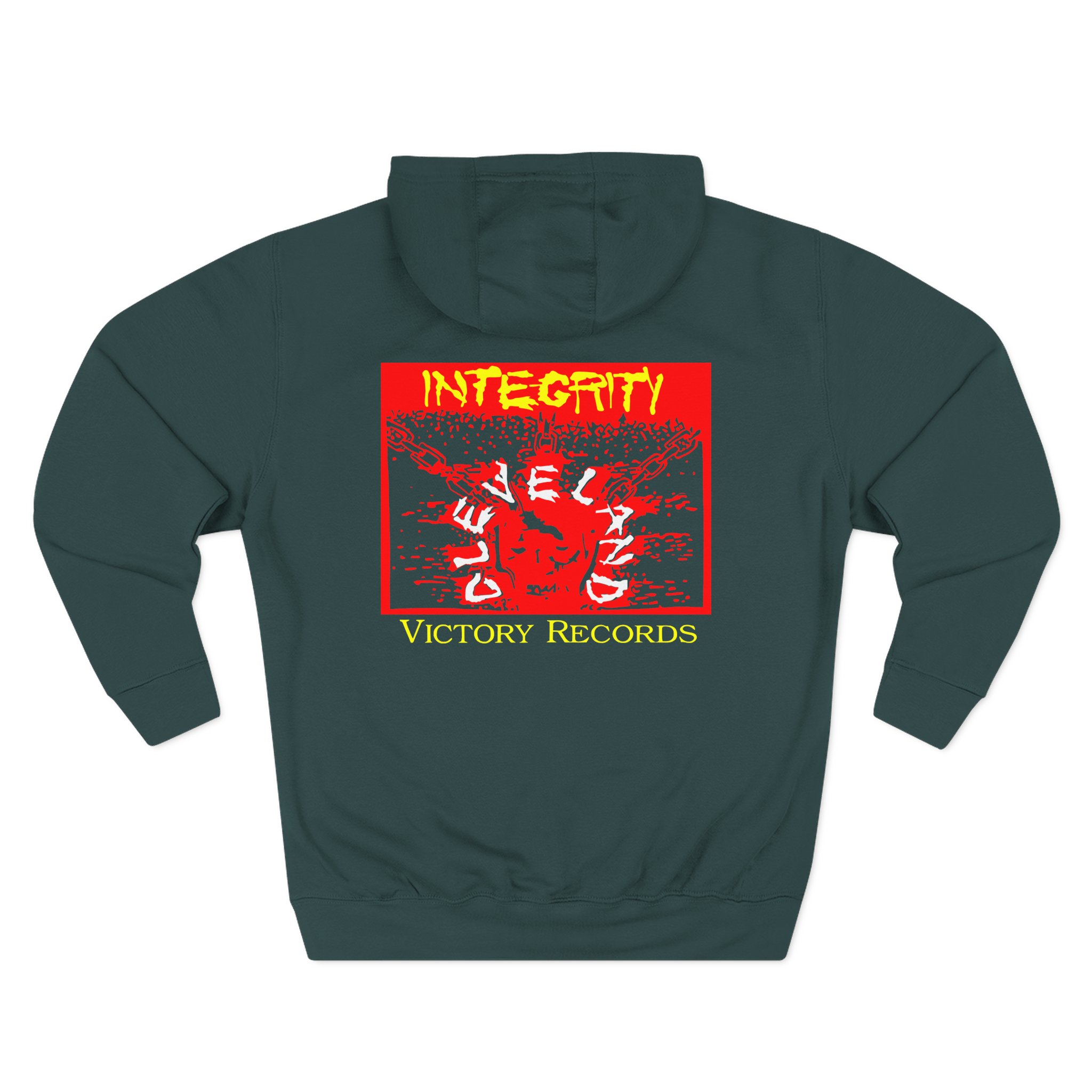 Integrity Cleveland Hardcore Three-Panel Fleece Hoodie