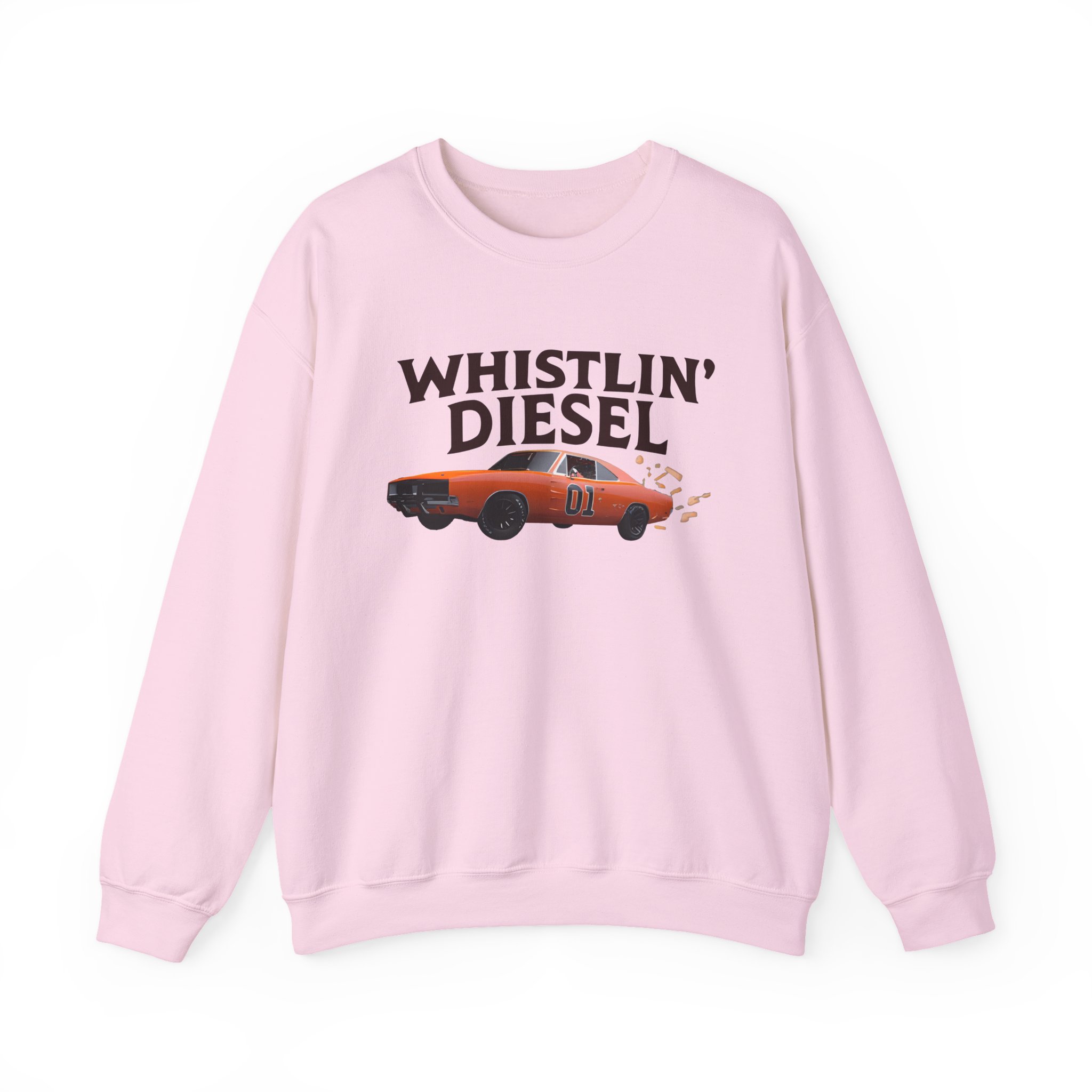 Whistlindiesel Duke Unisex Heavy Blendâ„¢ Crewneck Sweatshirt