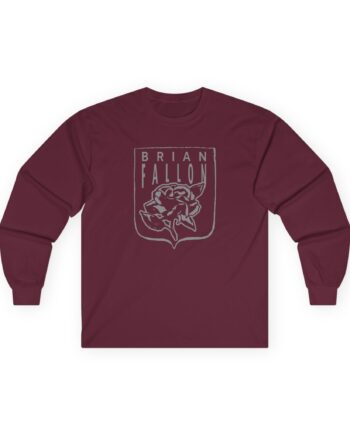 Brian Fallon Rose Unisex Ultra Cotton Long Sleeve Tee