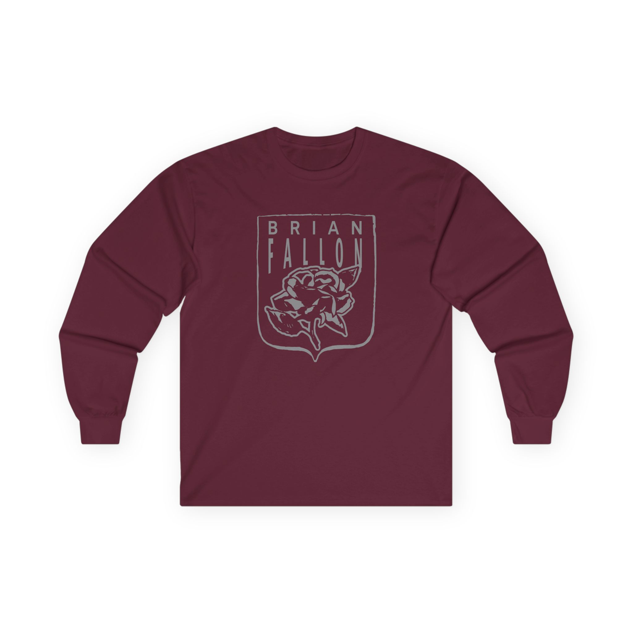 Brian Fallon Rose Unisex Ultra Cotton Long Sleeve Tee