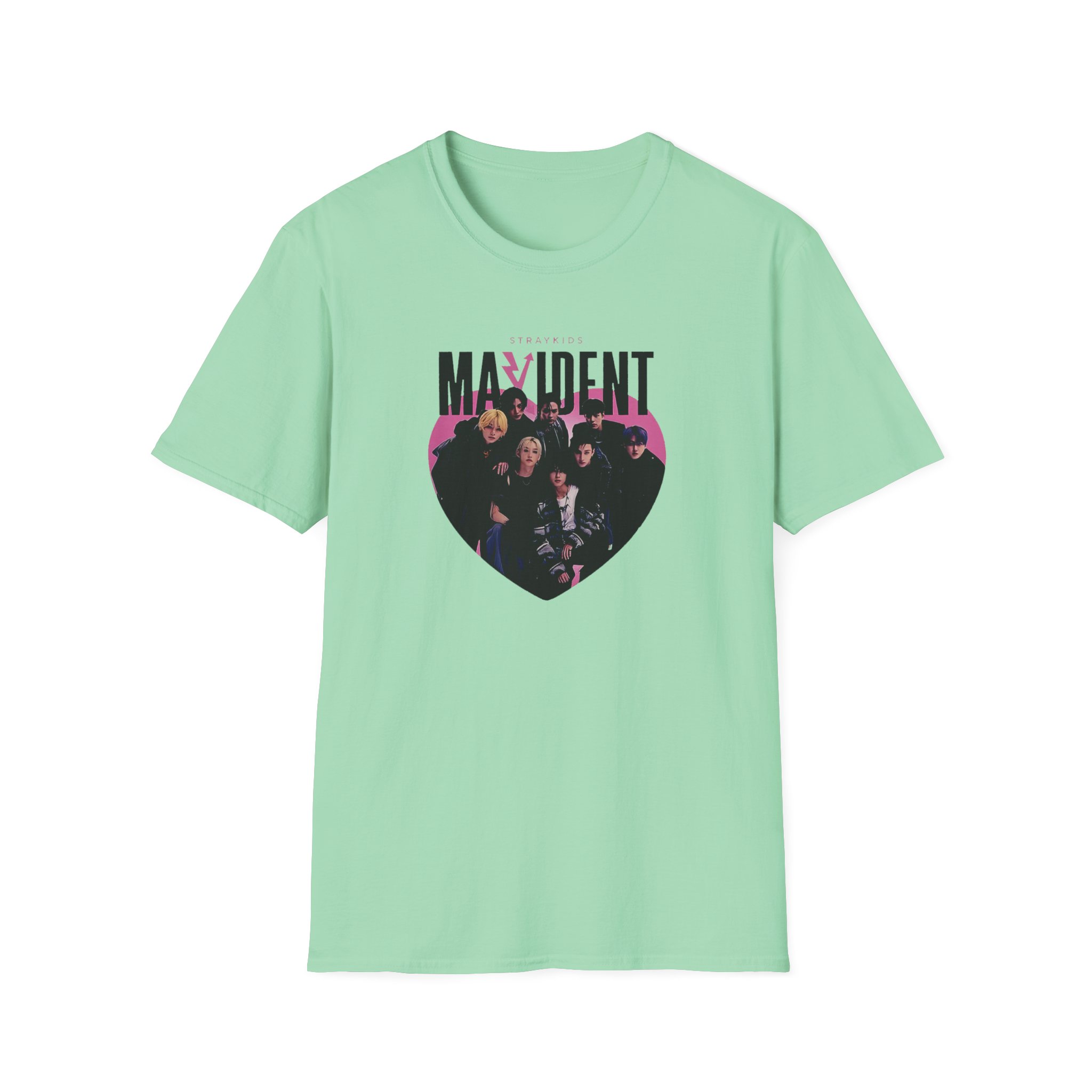 Stray Kids Maxident Album 2022 Unisex Softstyle T-Shirt