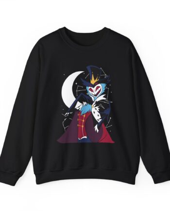 Helluva Boss Stolas Unisex Heavy Blend™ Crewneck Sweatshirt