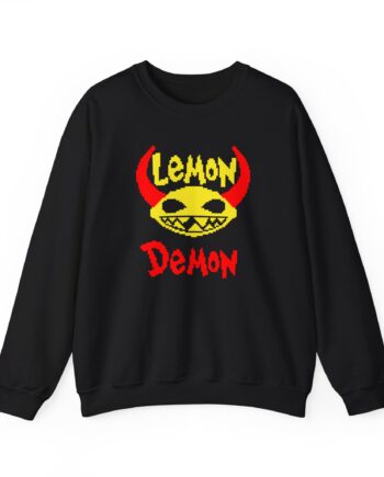 Lemon Demon Unisex Heavy Blend™ Crewneck Sweatshirt