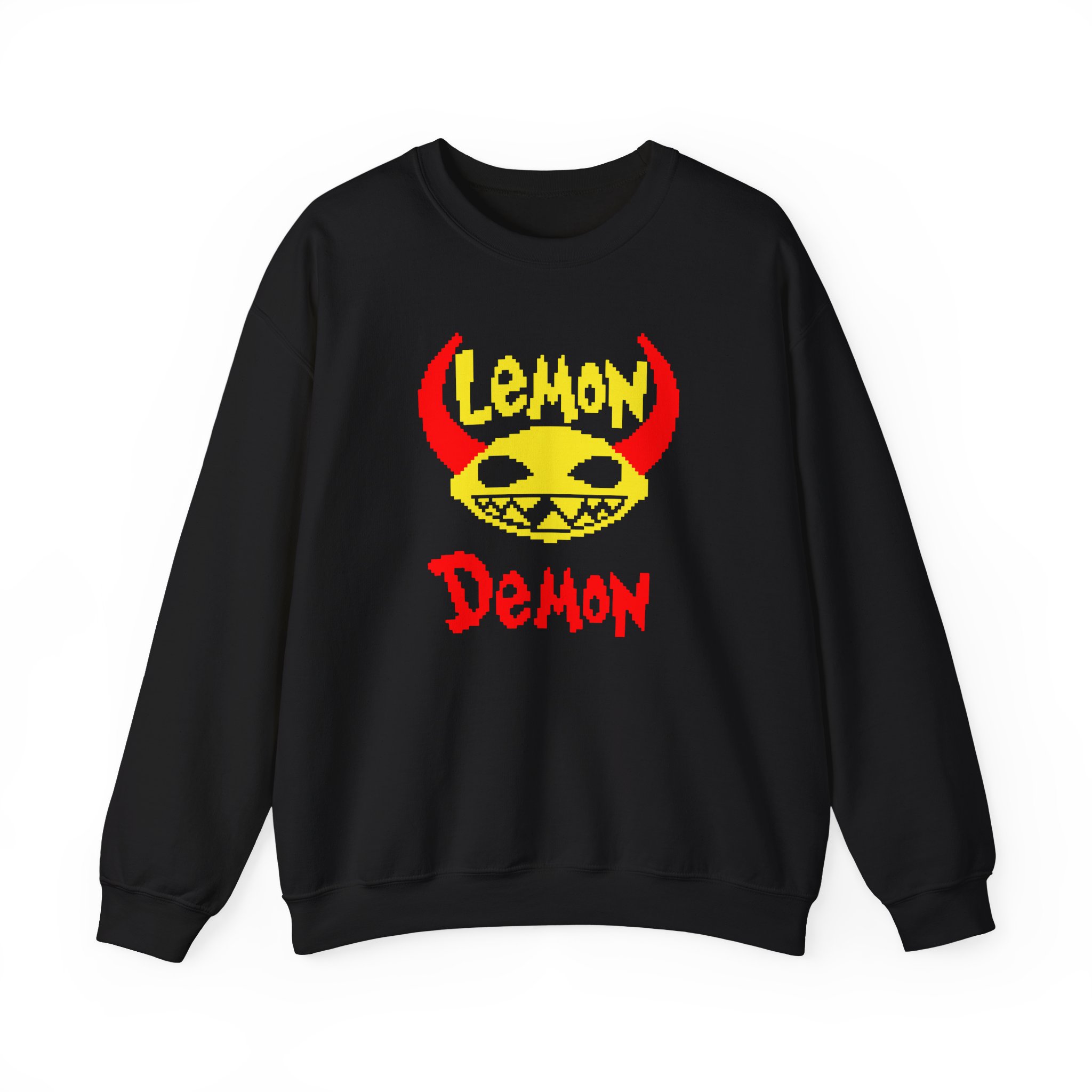 Lemon Demon Unisex Heavy Blendâ„¢ Crewneck Sweatshirt