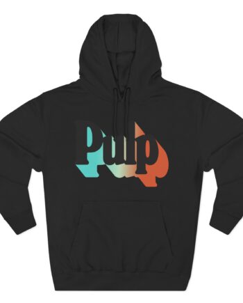 Pulp More 2025 Tour Three-Panel Fleece Hoodie