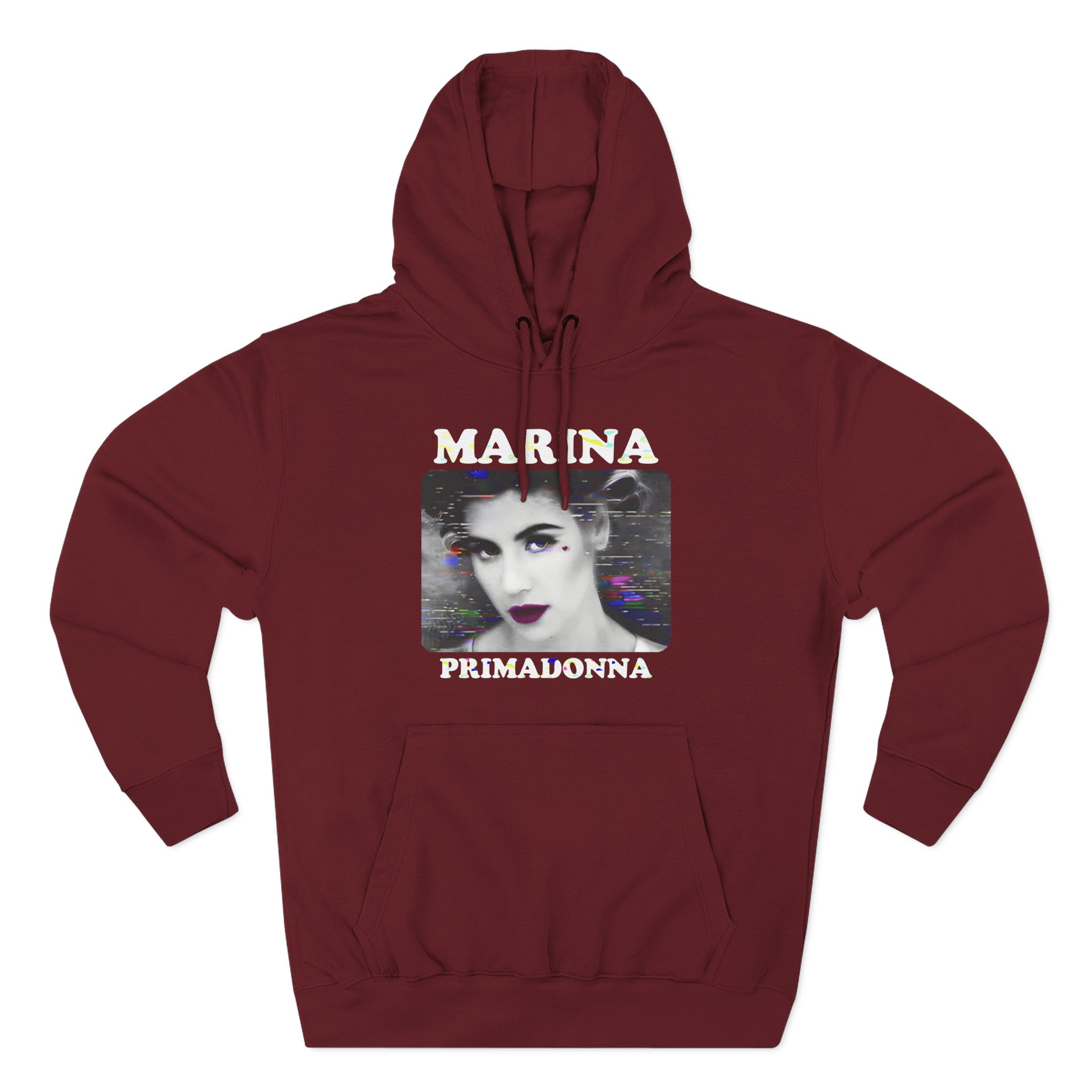 Marina ADIAML Primadonna Three-Panel Fleece Hoodie