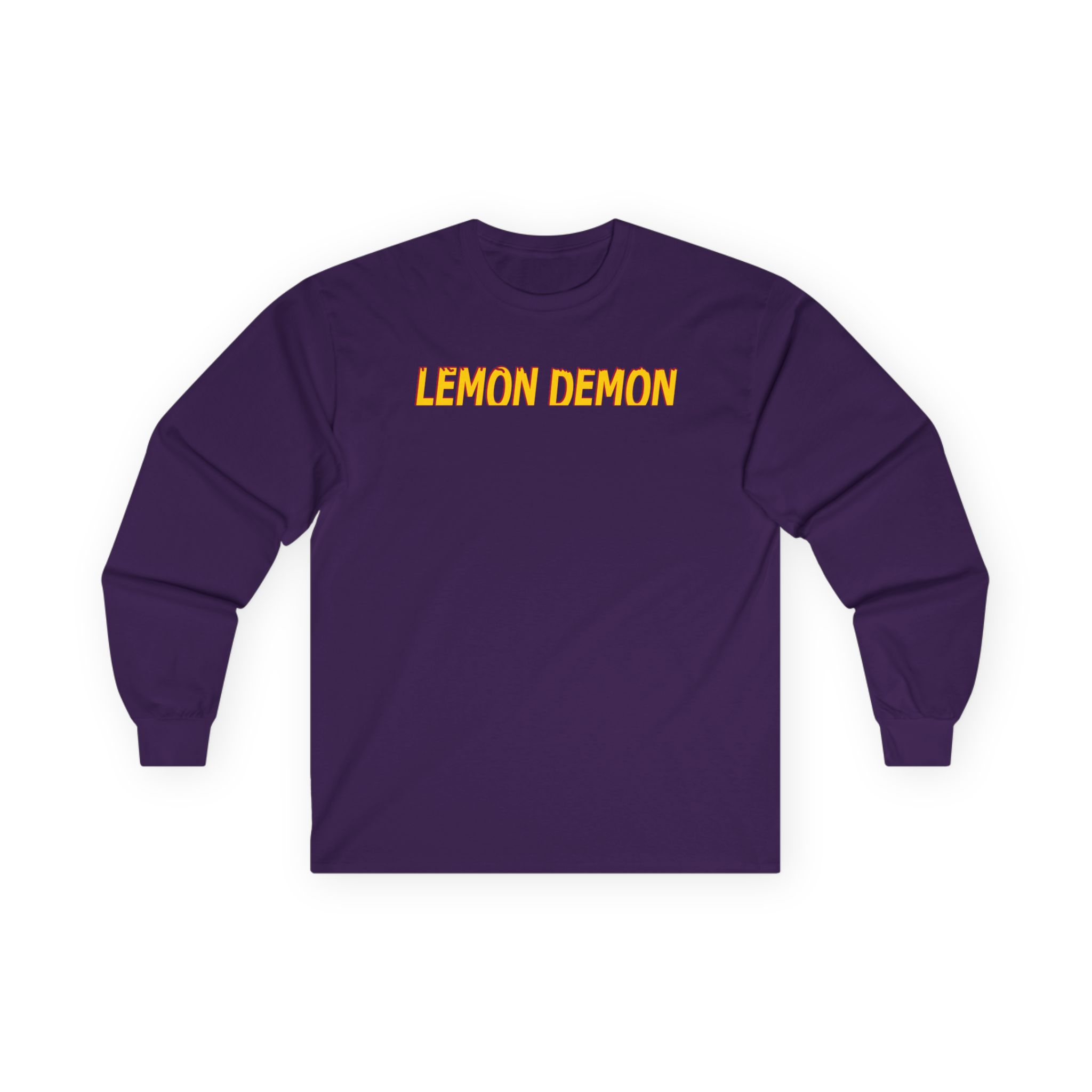 Lemon Demon Unisex Ultra Cotton Long Sleeve Tee