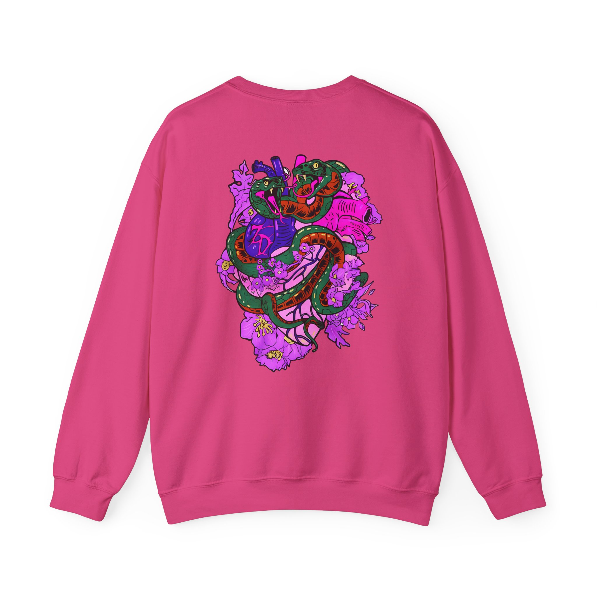 Zeds Dead Unisex Heavy Blendâ„¢ Crewneck Sweatshirt