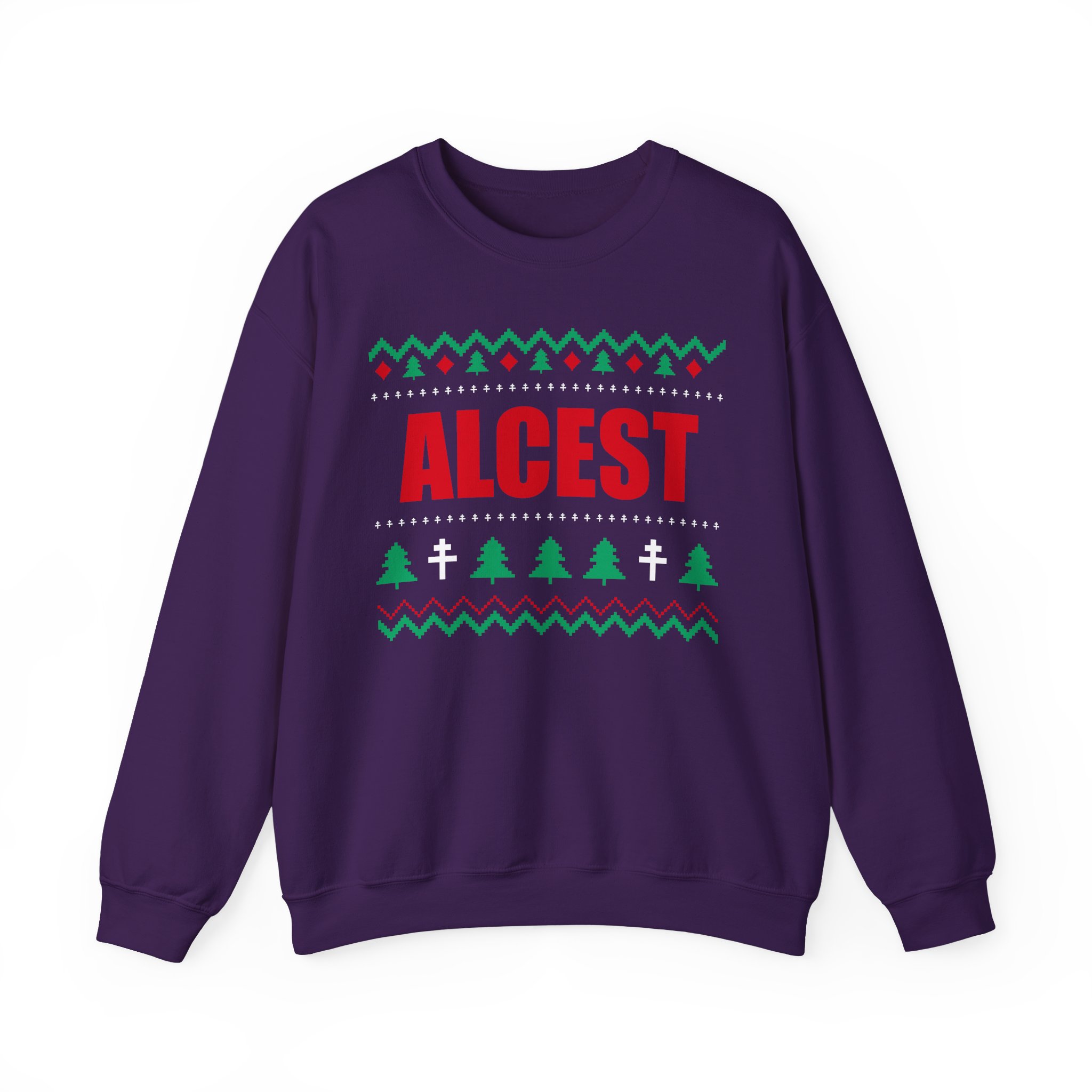 Alcest Unisex Heavy Blendâ„¢ Crewneck Sweatshirt