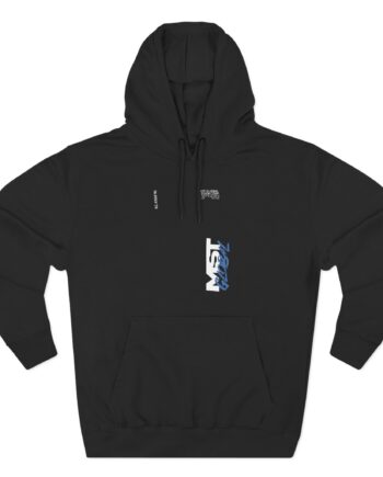 Moist Mst Global Three-Panel Fleece Hoodie