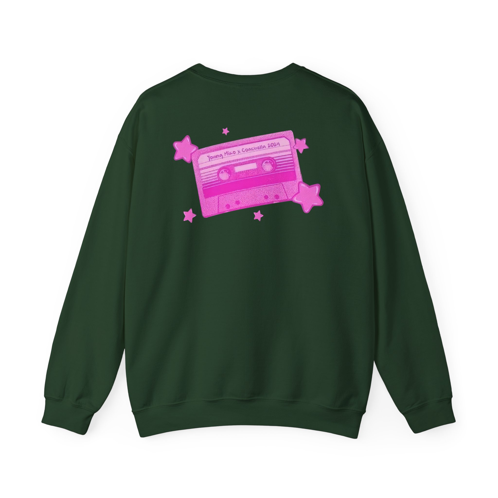 Young Miko Unisex Heavy Blendâ„¢ Crewneck Sweatshirt
