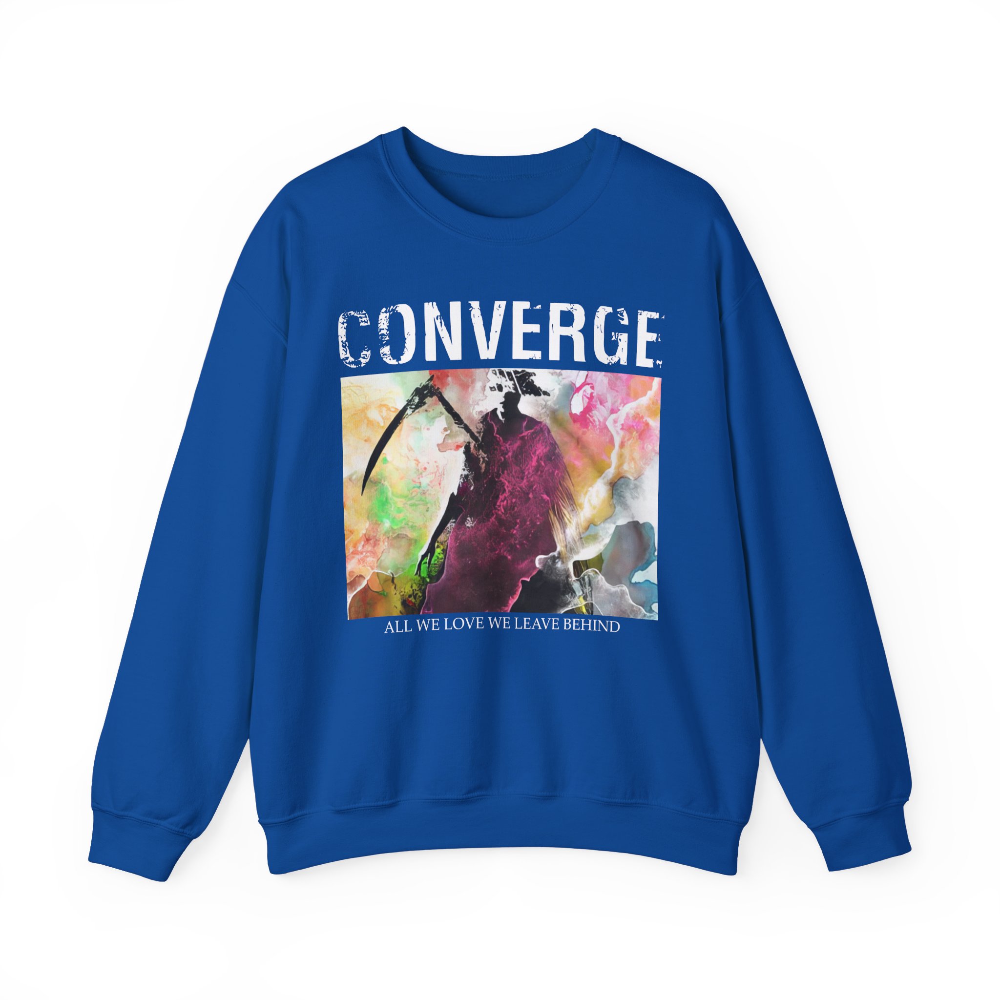 Converge Sadness Comes Home Unisex Heavy Blendâ„¢ Crewneck Sweatshirt
