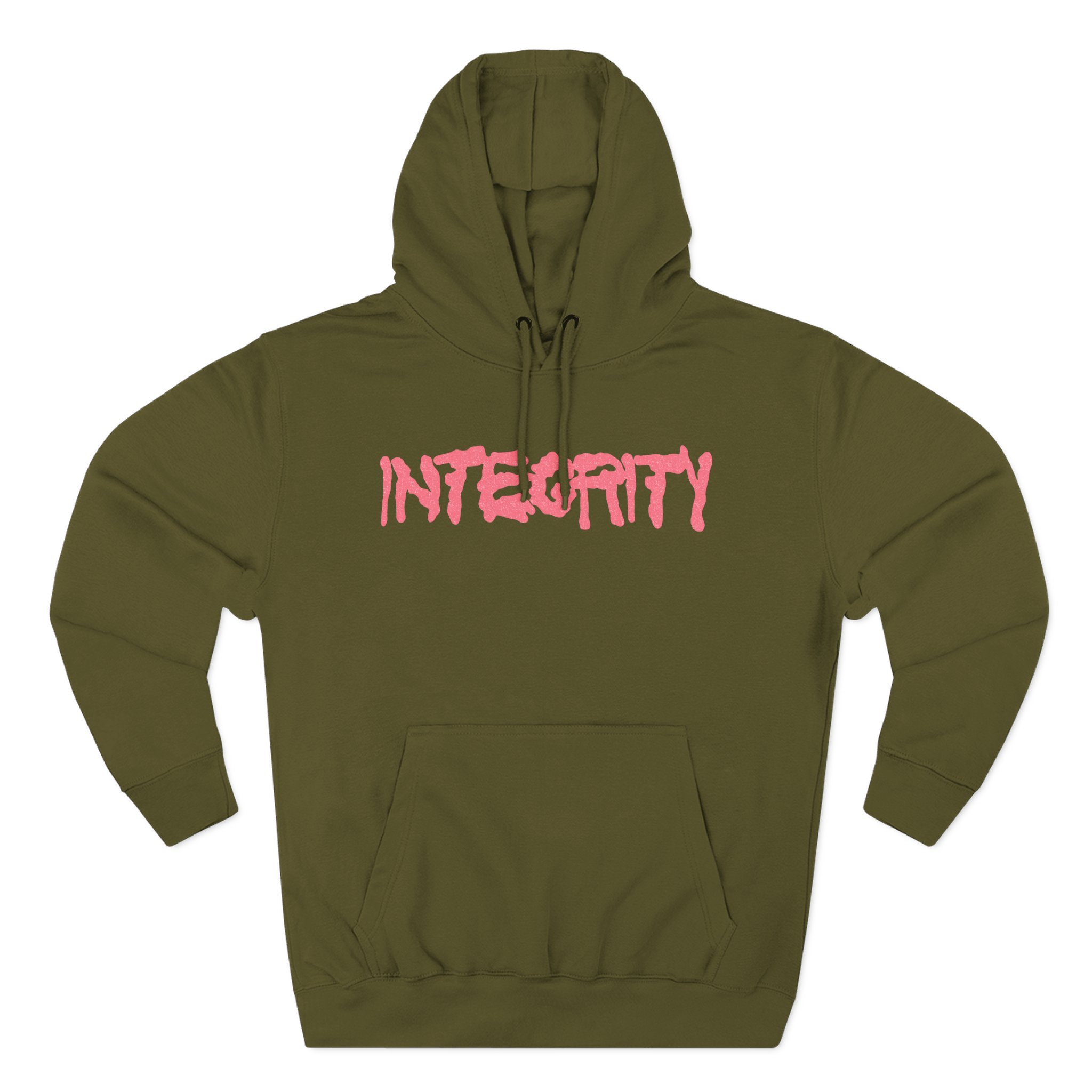 Integrity Blotchy Three-Panel Fleece Hoodie
