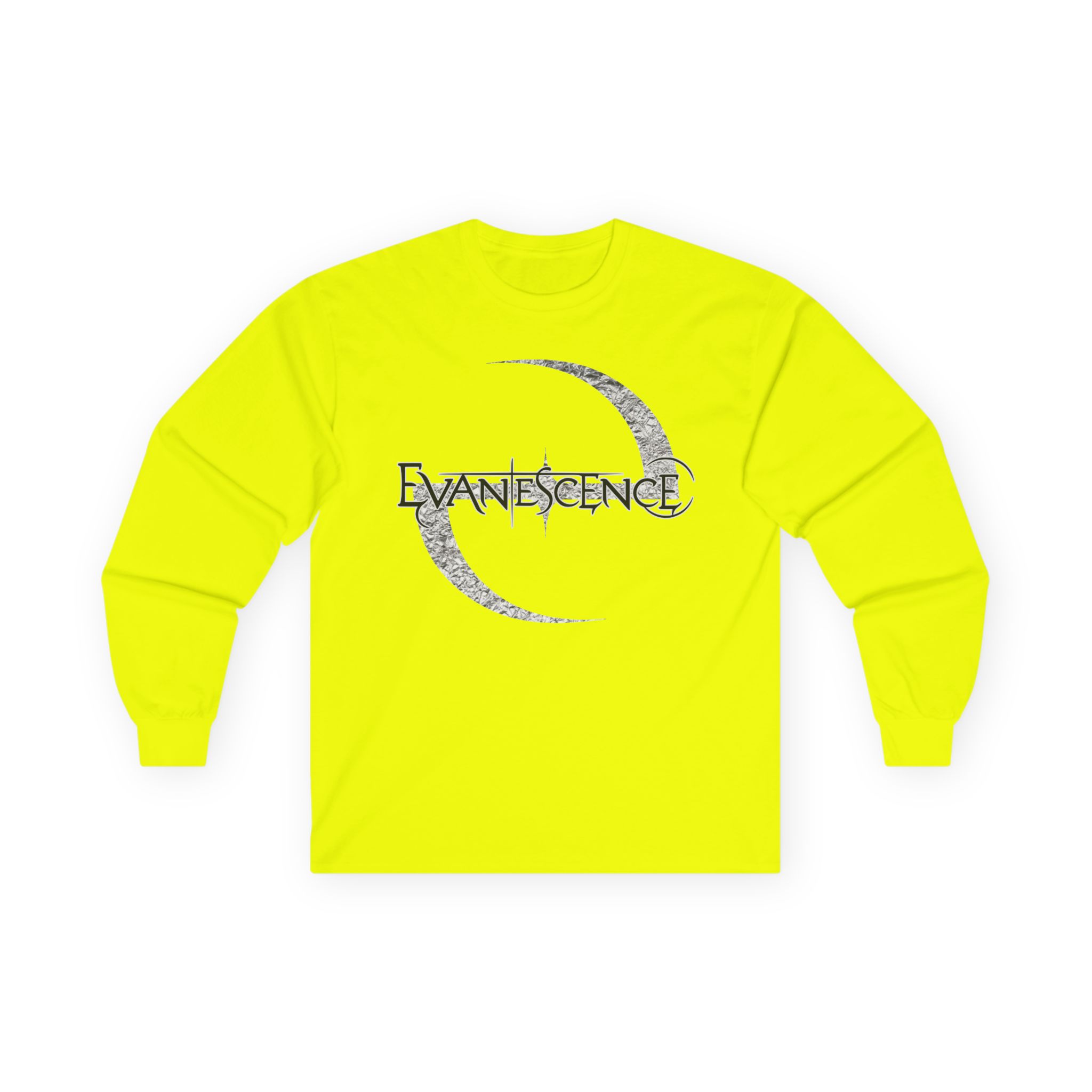 Evanescence Distressed Logo Unisex Ultra Cotton Long Sleeve Tee