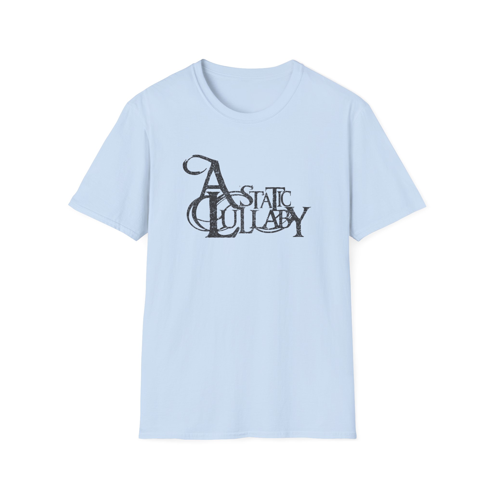 A Static Lullaby Logo Unisex Softstyle T-Shirt