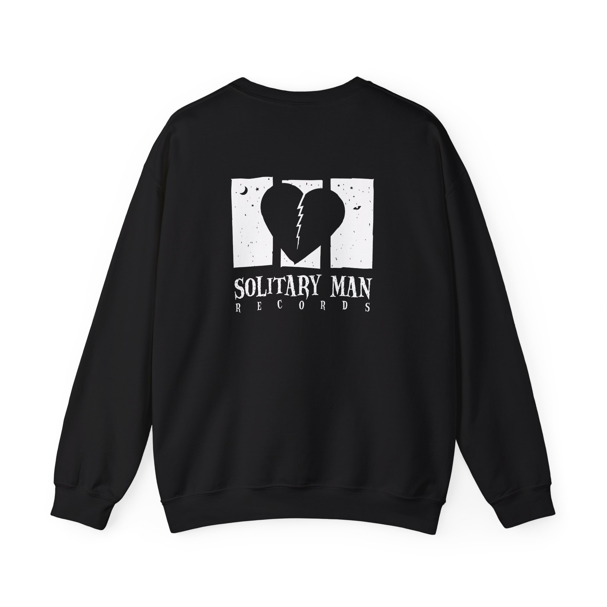 Donots Solitary Man Logo Unisex Heavy Blendâ„¢ Crewneck Sweatshirt