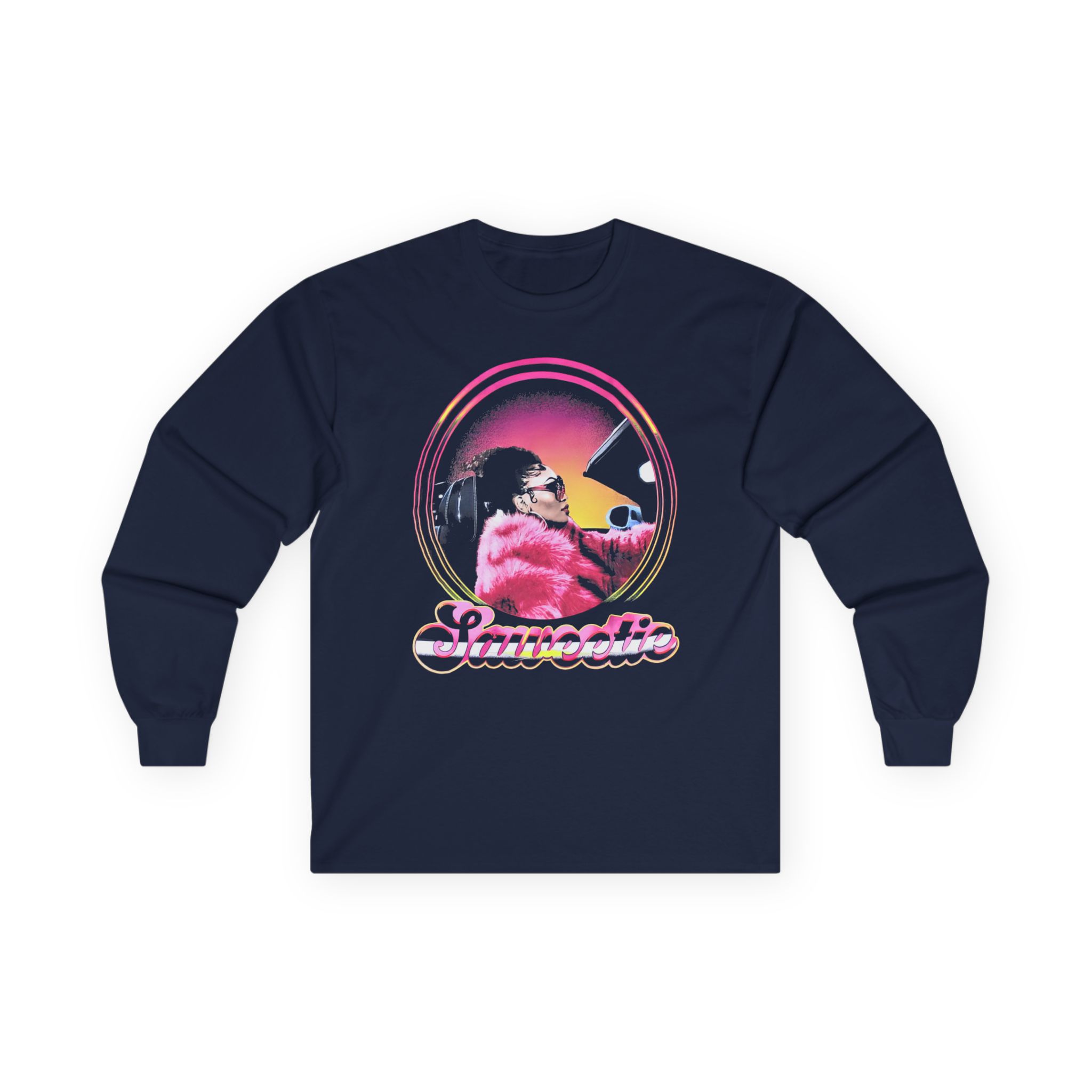 Saweetie Ridin' Around Unisex Ultra Cotton Long Sleeve Tee
