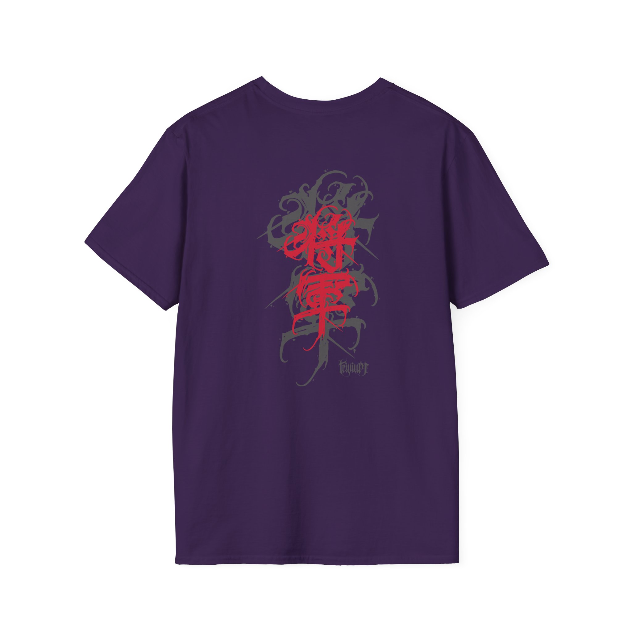 Trivium Shogun Noeko Unisex Softstyle T-Shirt