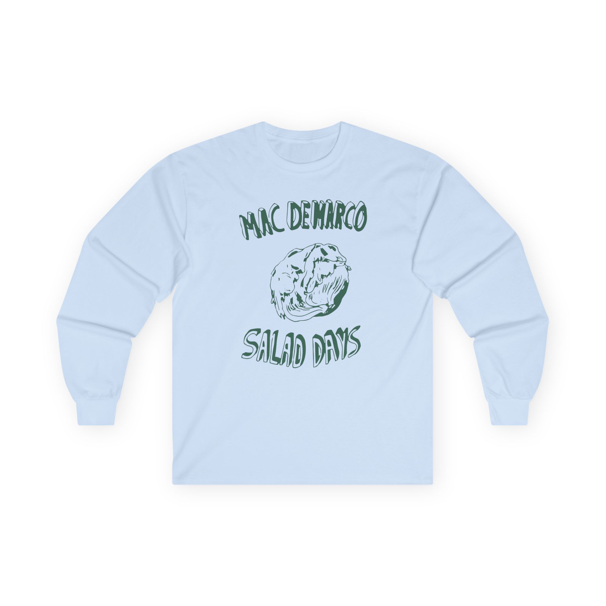 Mac Demarco Salad Days Unisex Ultra Cotton Long Sleeve Tee