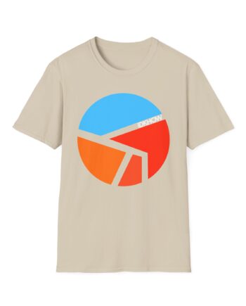 iDKHOW DRUMSKIN CIRCLE Unisex Softstyle T-Shirt
