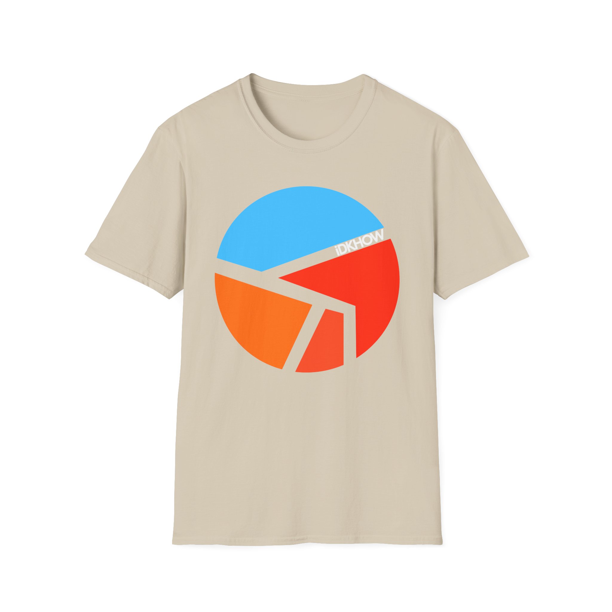 iDKHOW DRUMSKIN CIRCLE Unisex Softstyle T-Shirt