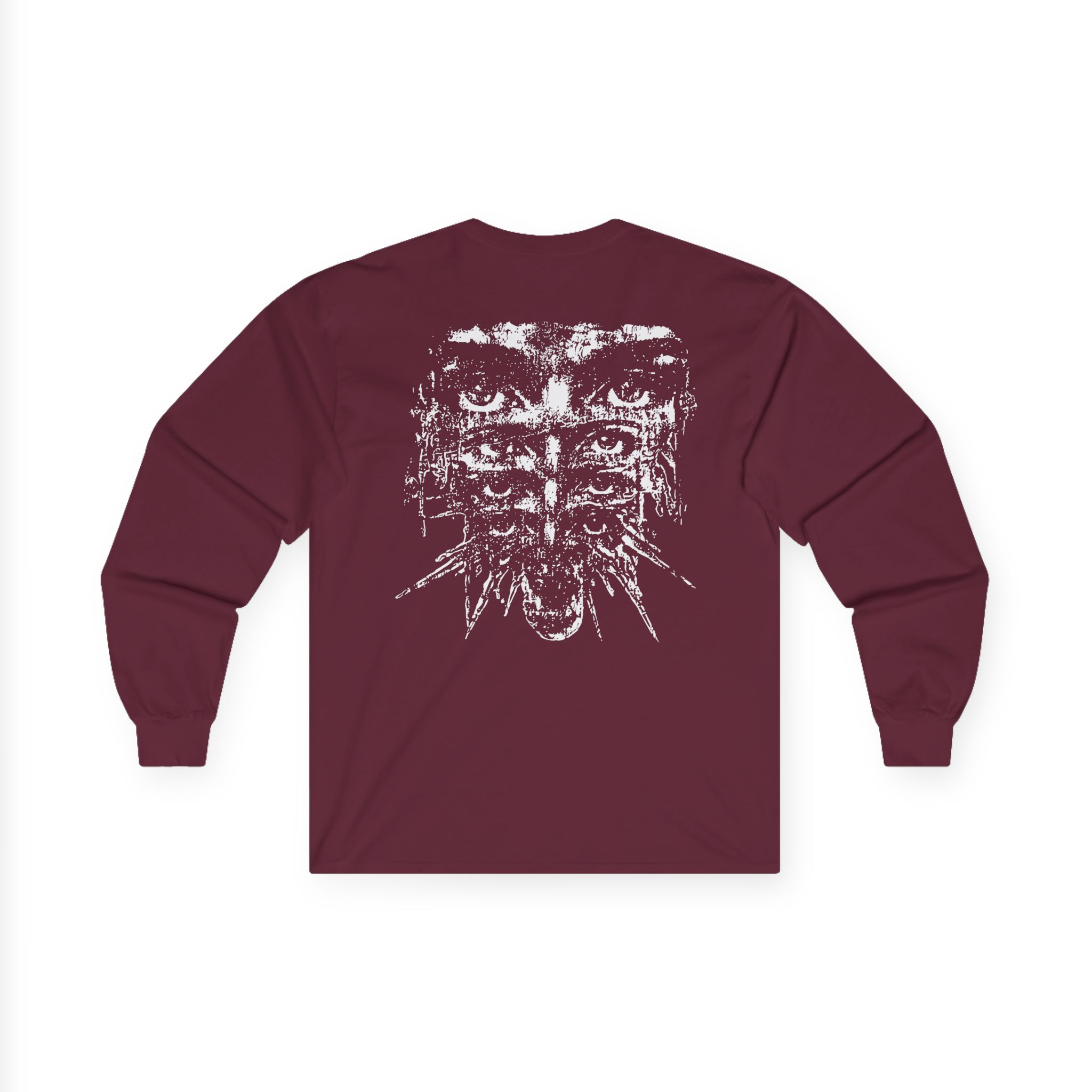 Poppy All The Eyes Unisex Ultra Cotton Long Sleeve Tee