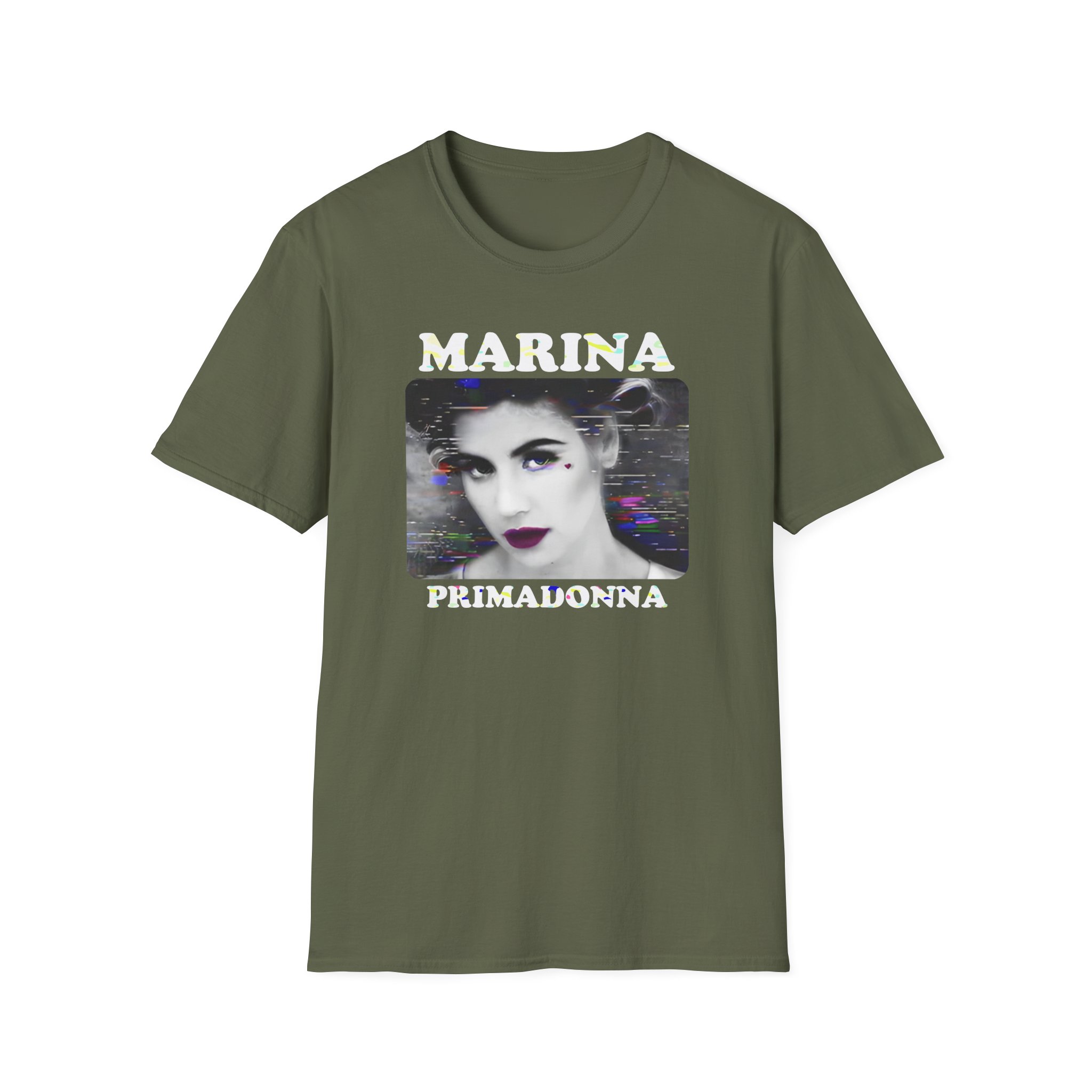 Marina ADIAML Primadonna Unisex Softstyle T-Shirt