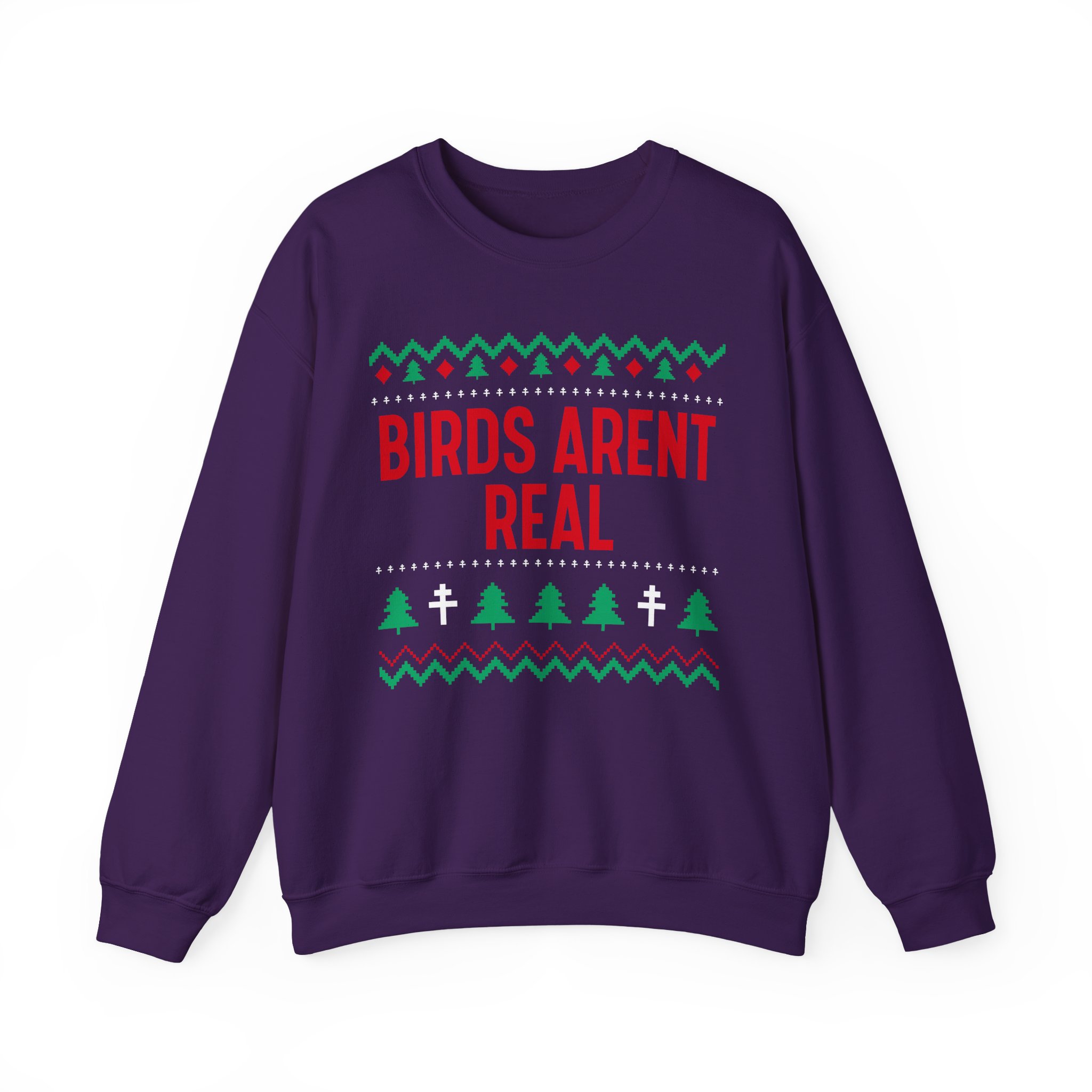 Birds Arent Real Unisex Heavy Blendâ„¢ Crewneck Sweatshirt