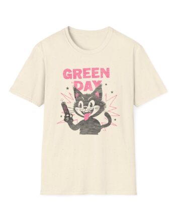 Green Day Dynamite Unisex Softstyle T-Shirt