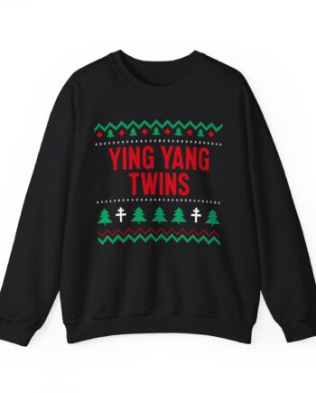 Ying Yang Twins Unisex Heavy Blend™ Crewneck Sweatshirt