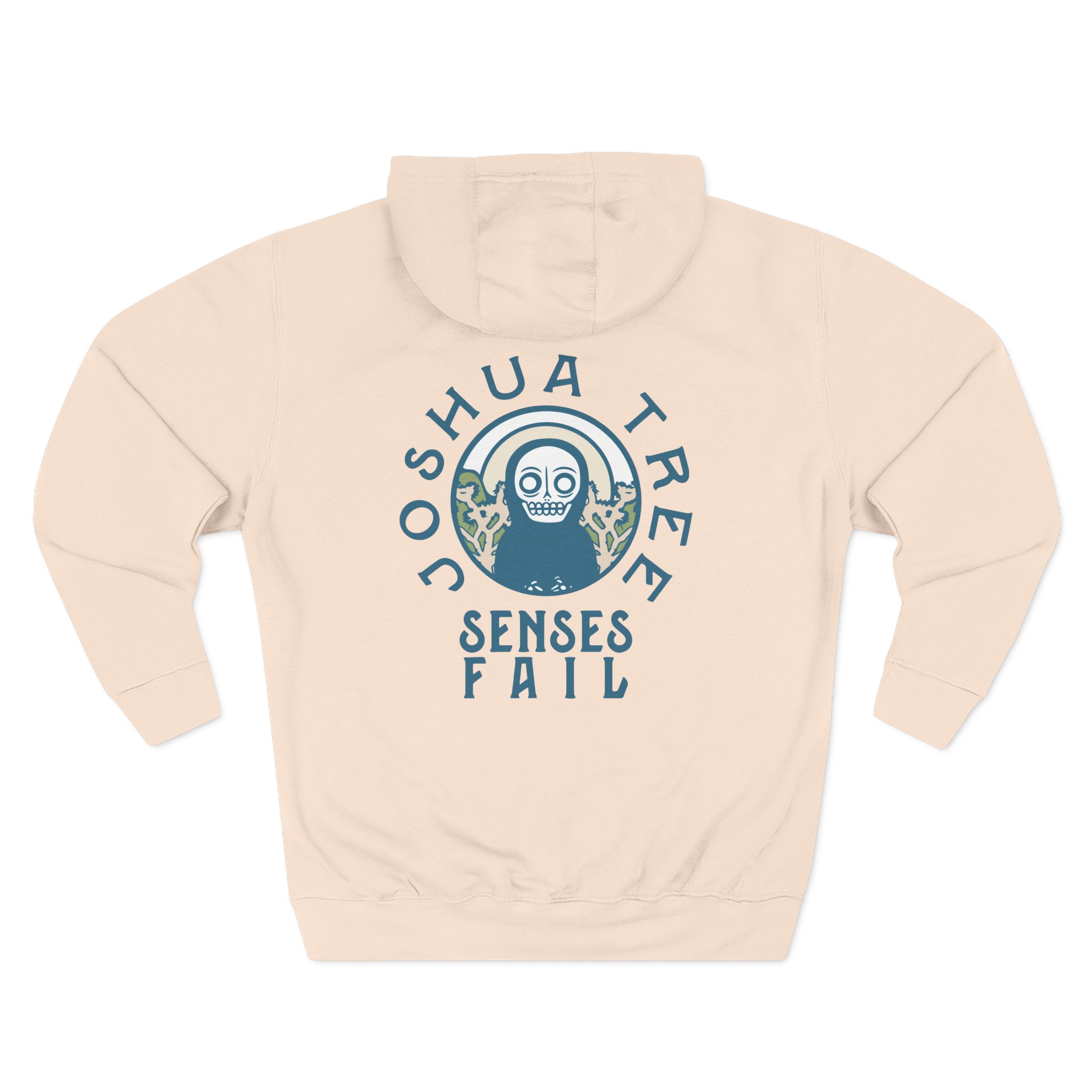 Senses Fail Joshua Tree Three-Panel Fleece Hoodie