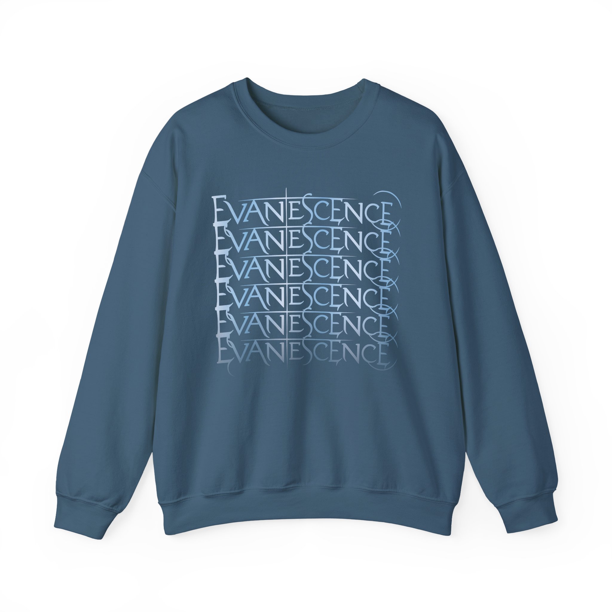 Evanescence Fallen Repeat Unisex Heavy Blendâ„¢ Crewneck Sweatshirt