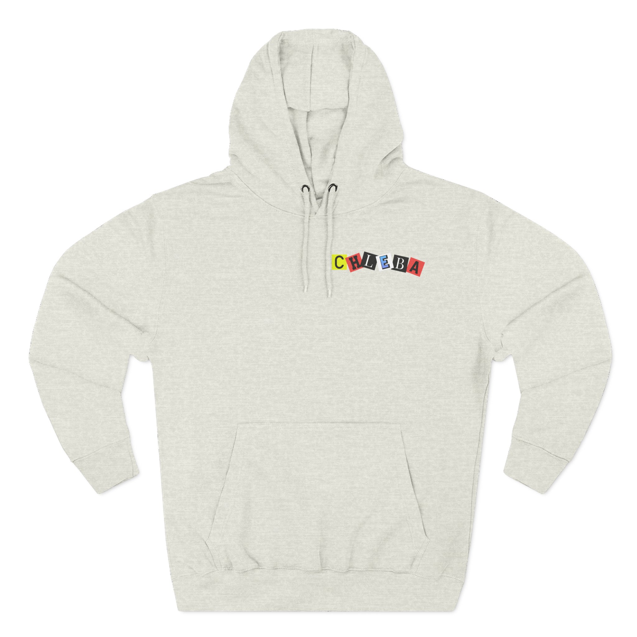 Jon Marianek Three-Panel Fleece Hoodie