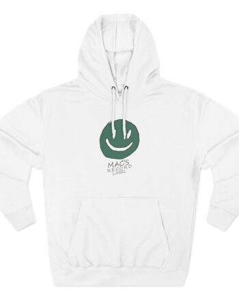 Mac Demarco Mac's Record Label Three-Panel Fleece Hoodie