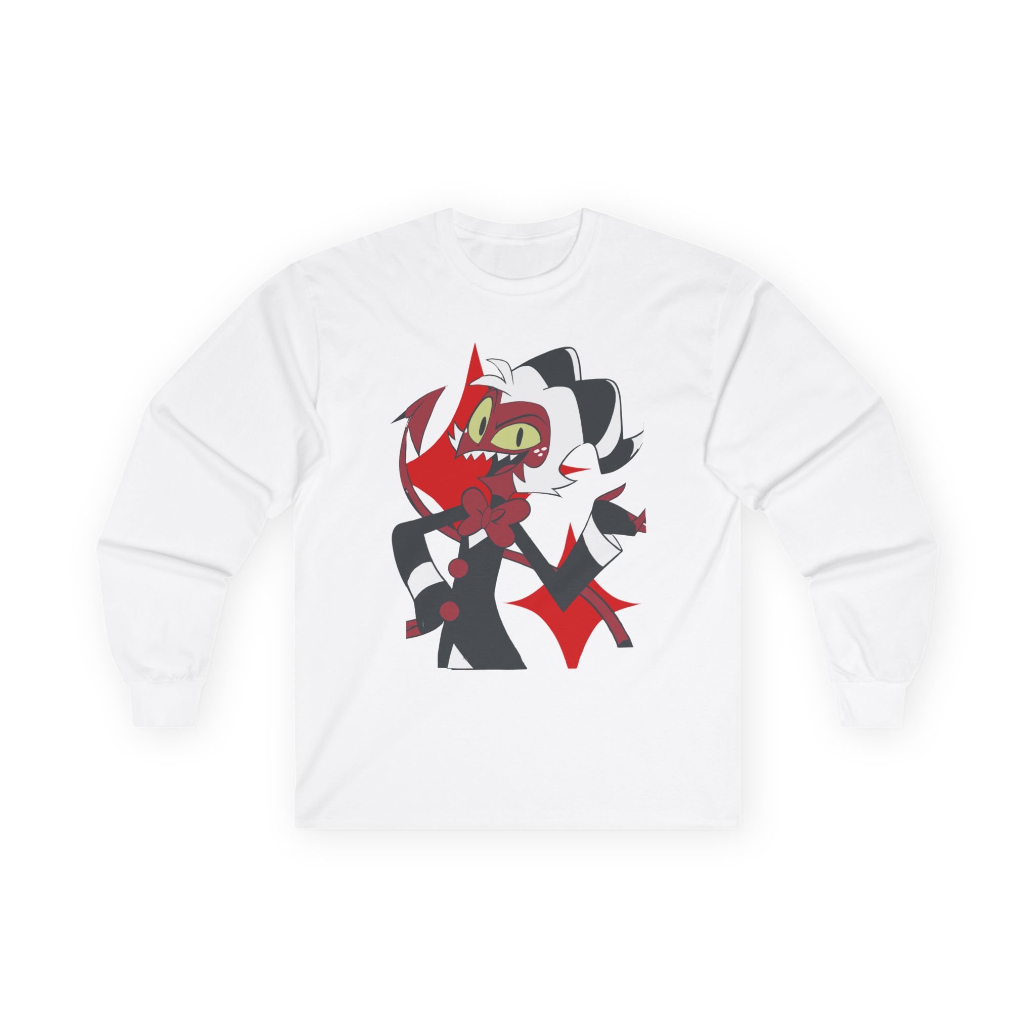 Helluva Boss Moxxie Unisex Ultra Cotton Long Sleeve Tee