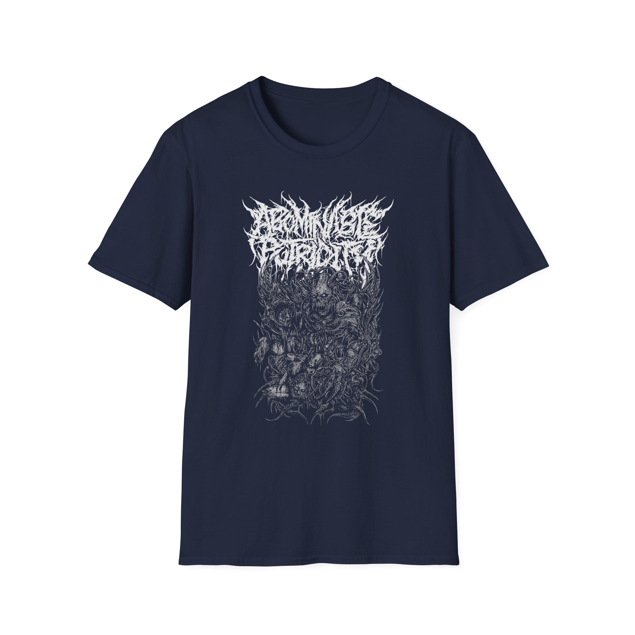 Abominable Putridity Biomechanical Putrefaction Unisex Softstyle T-Shirt