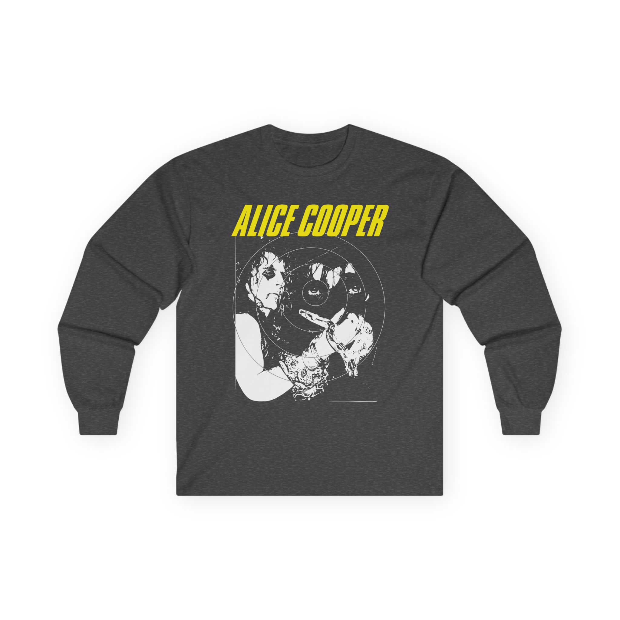 Alice Cooper Radial Horror Unisex Ultra Cotton Long Sleeve Tee