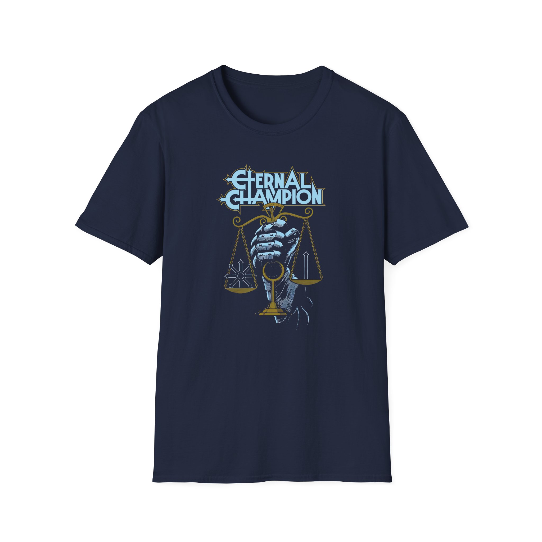 Eternal Champion Cosmic Balance Unisex Softstyle T-Shirt