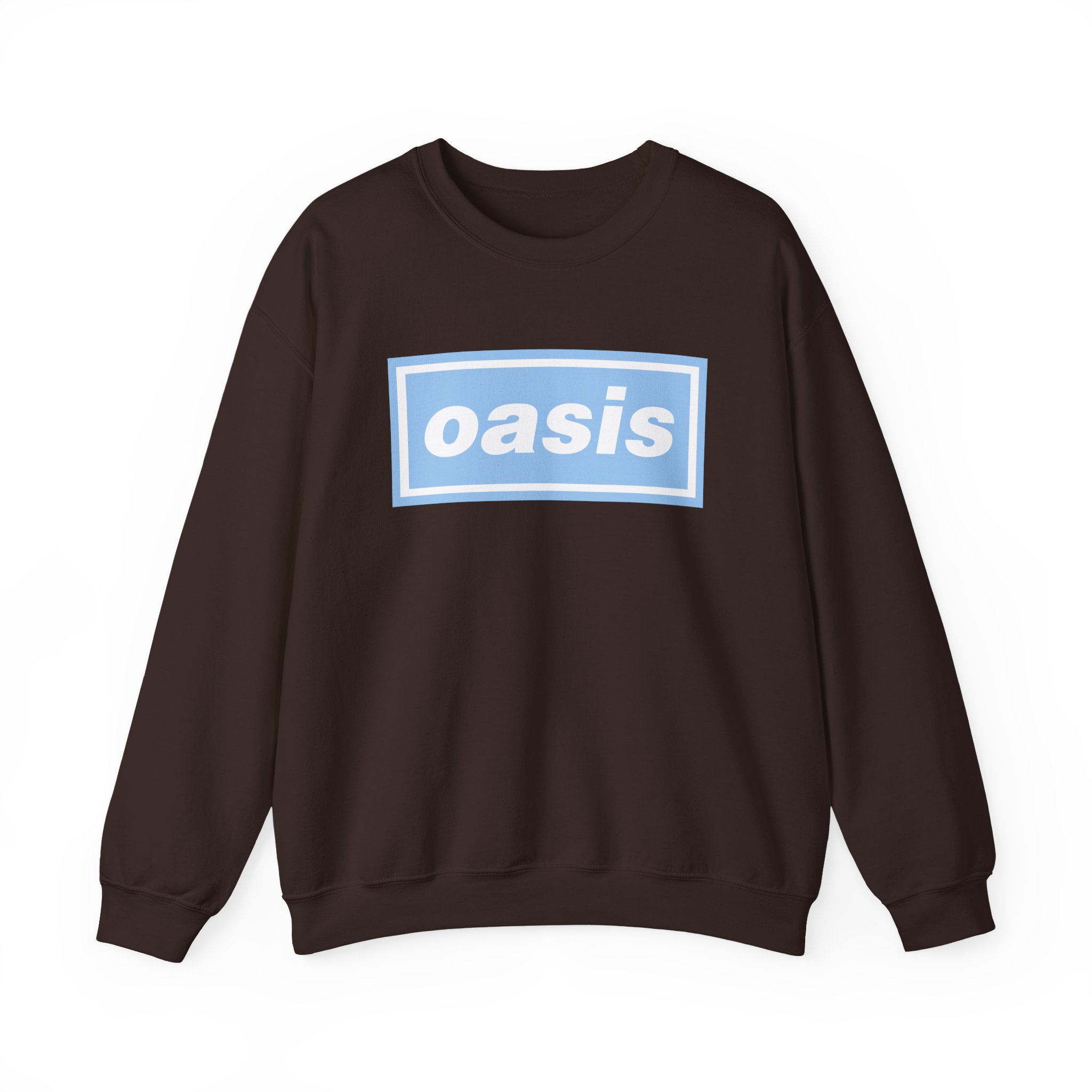 Oasis Man City Unisex Heavy Blendâ„¢ Crewneck Sweatshirt